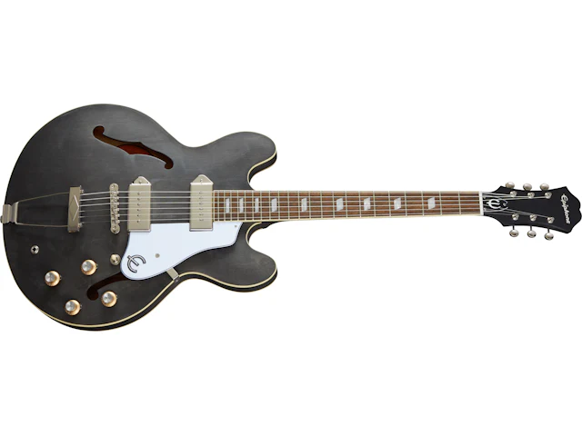 Epiphone Casino, Worn Ebony - Image 7