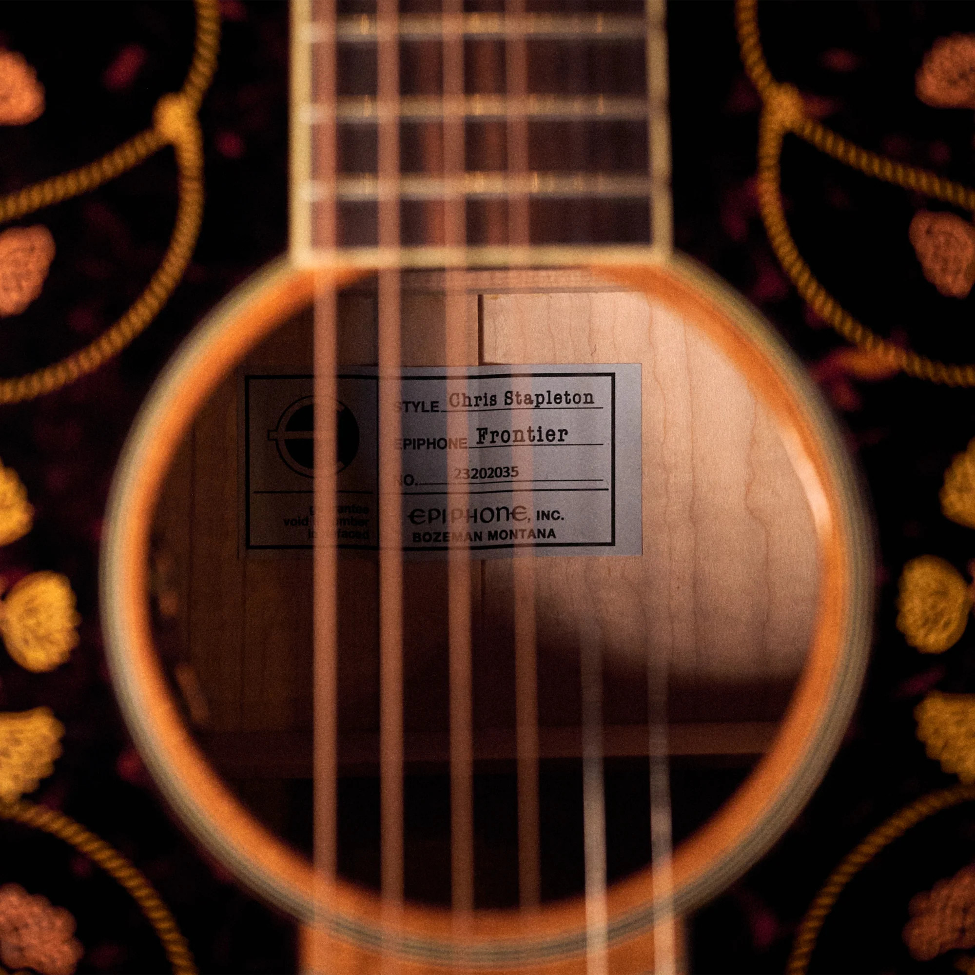 Epiphone USA Chris Stapleton Frontier, Frontier Burst - Image 18