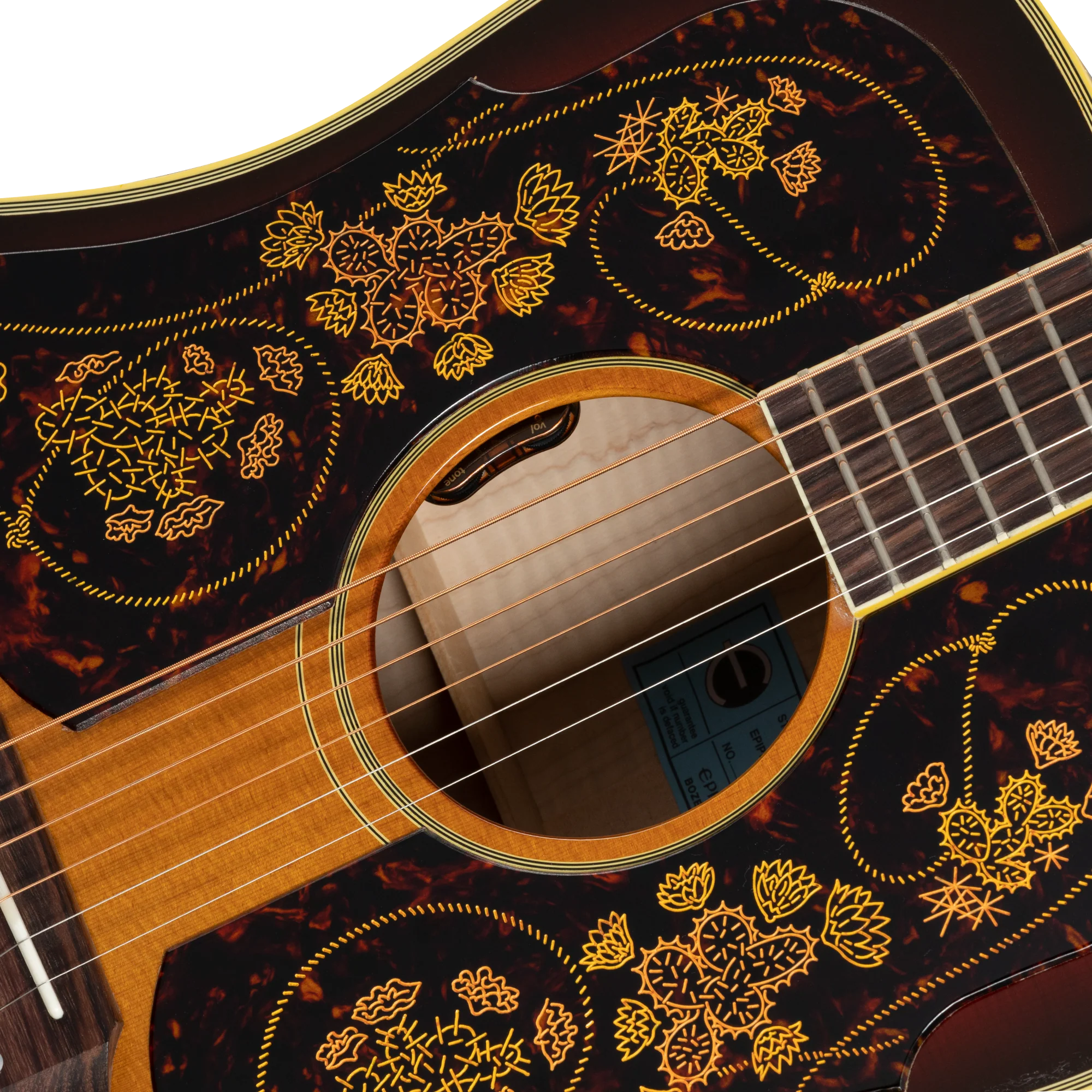 Epiphone USA Chris Stapleton Frontier, Frontier Burst - Image 8