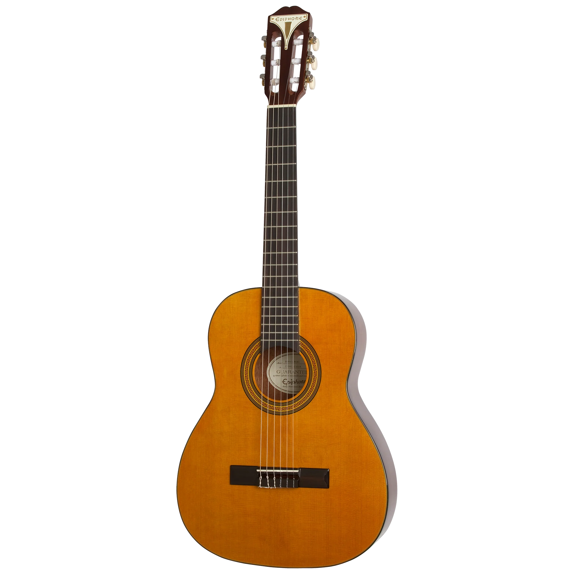 Epiphone Classical E1 3/4-Size (Nylon; 1.88" nut), Antique Natural - Image 3