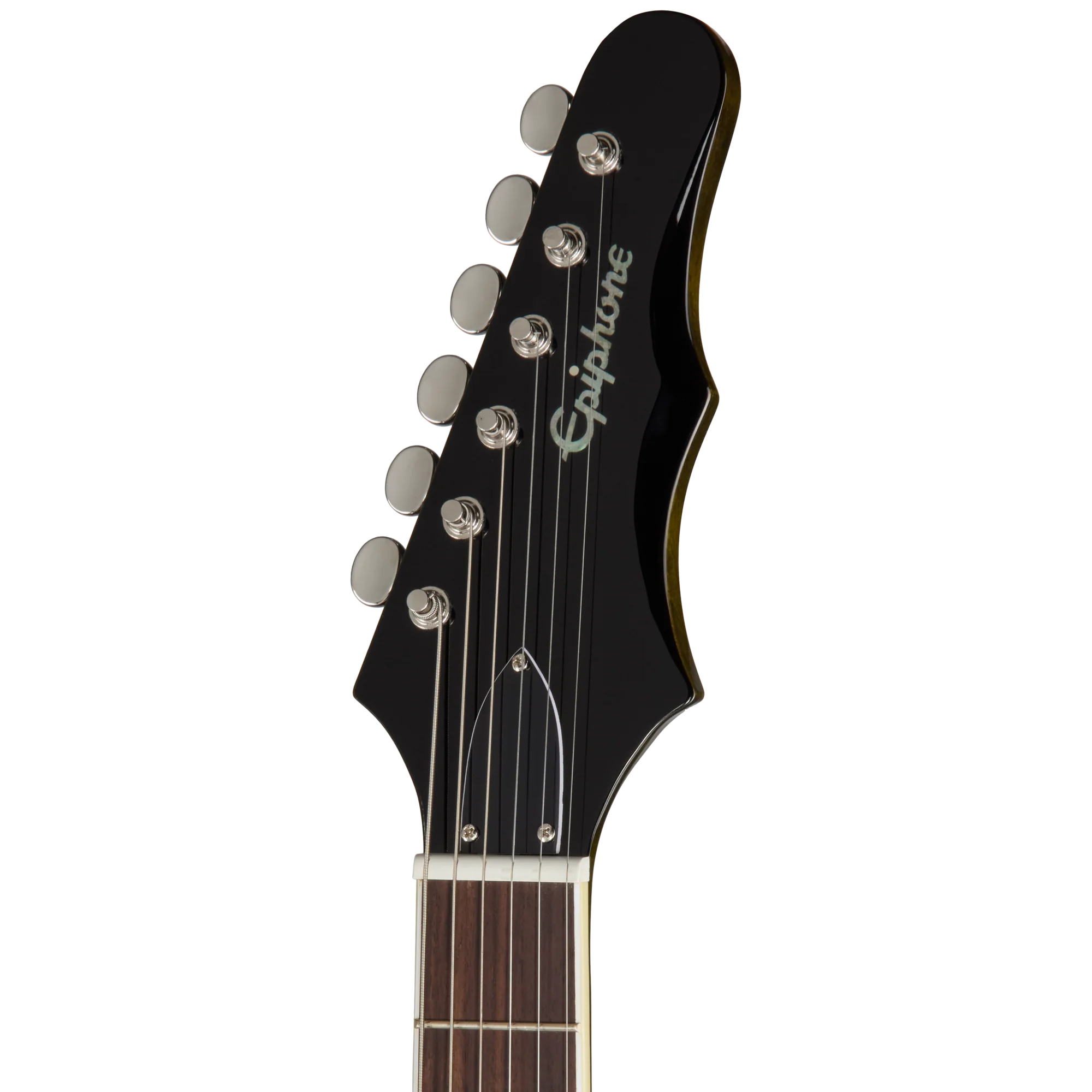 Epiphone Crestwood Custom '66, Antique Silver Fox, Exclusive - Image 5