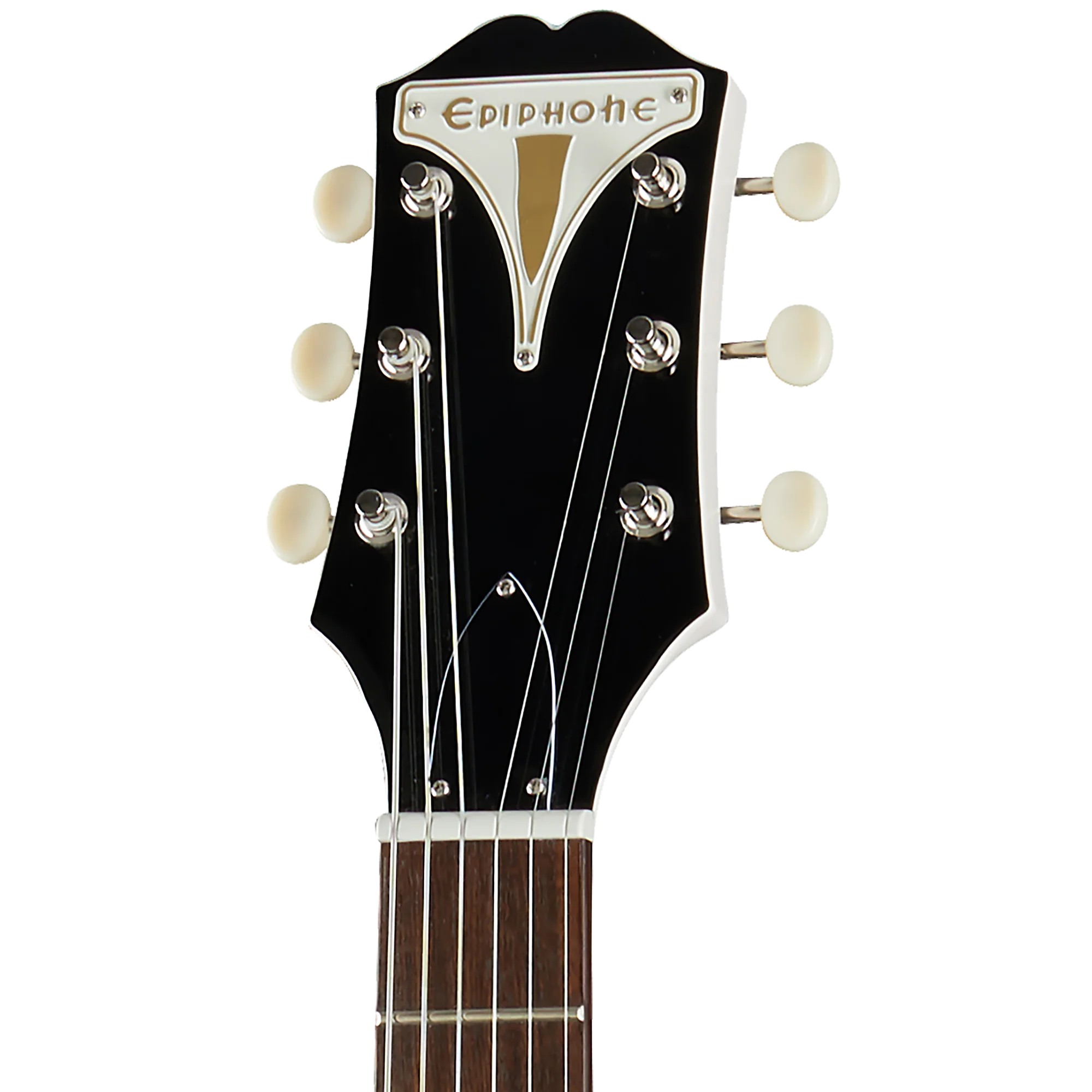 Epiphone Crestwood Custom, Polaris White - Image 5