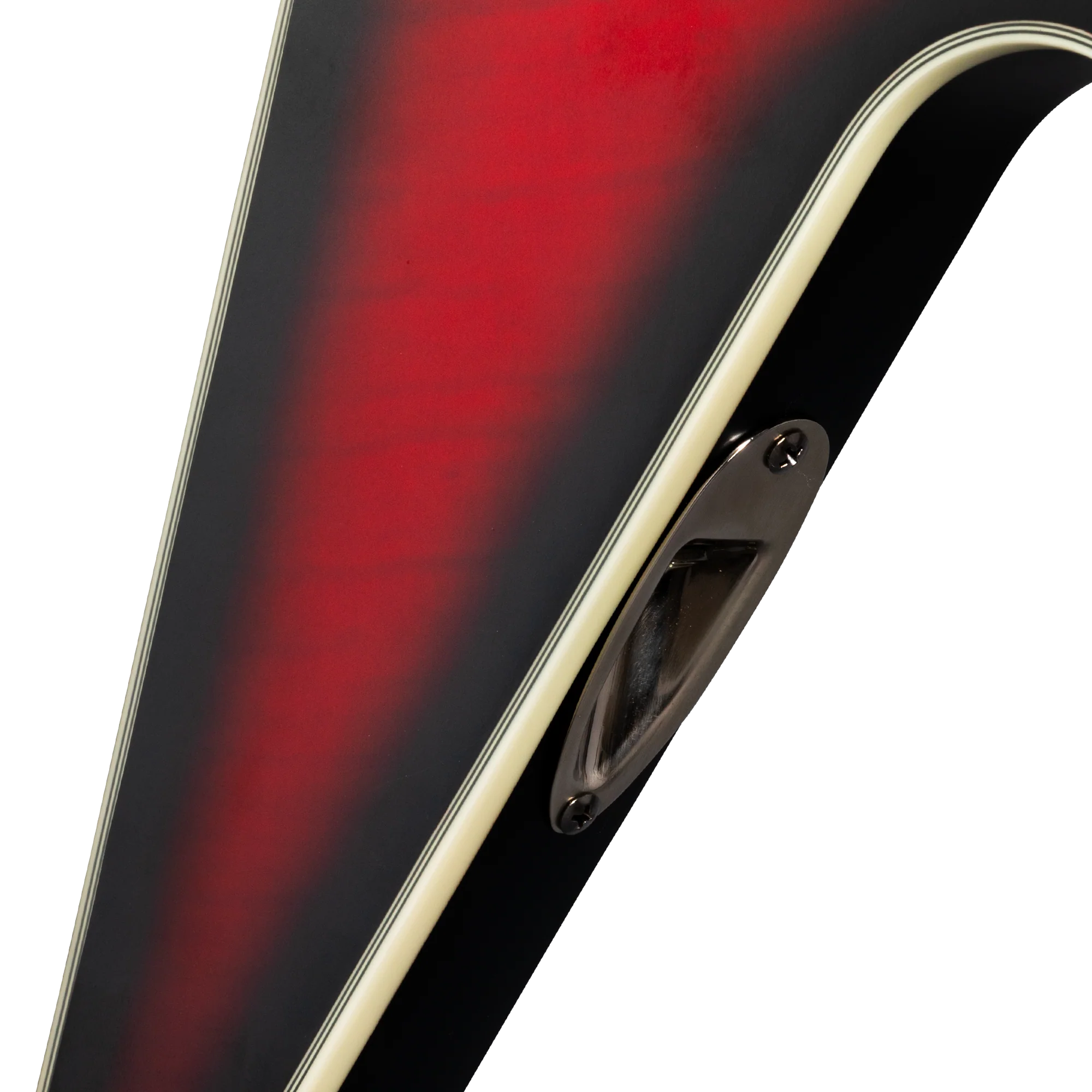 Epiphone Dave Mustaine Flying V Prophecy, Aged Dark Red Burst - Image 8