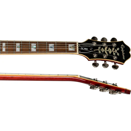 Epiphone DC PRO, Faded Cherry - Image 5