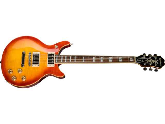 Epiphone DC PRO, Faded Cherry - Image 7