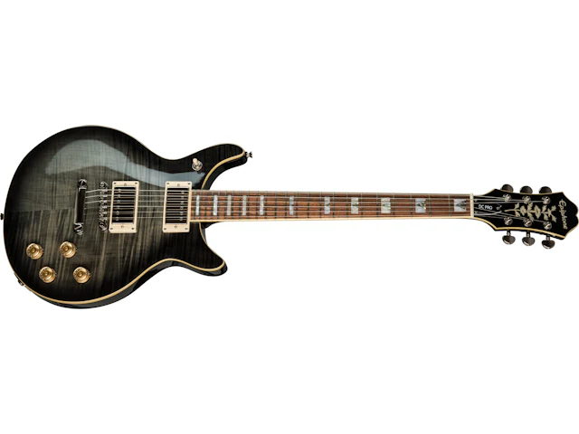 Epiphone DC PRO, Midnight Ebony - Image 7