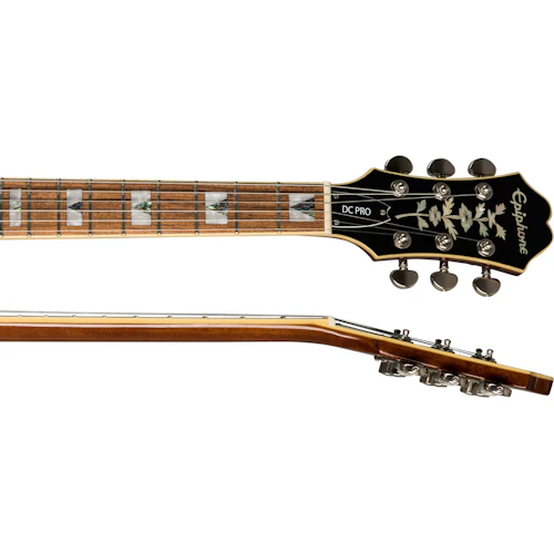 Epiphone DC PRO, Mojave Fade - Image 5