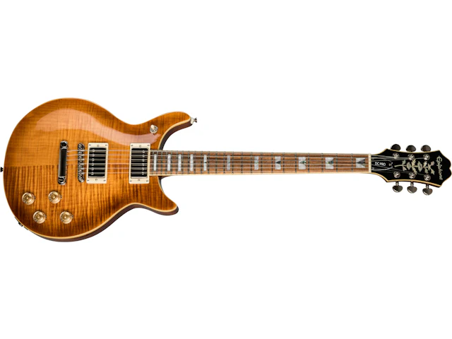 Epiphone DC PRO, Mojave Fade - Image 7