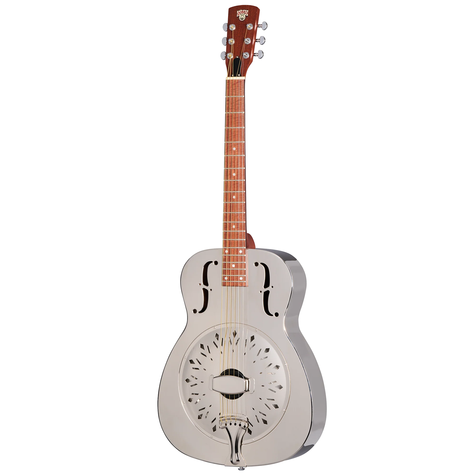 Epiphone Dobro Hound Dog M-14 Metalbody (Round Neck), Nickel - Image 3