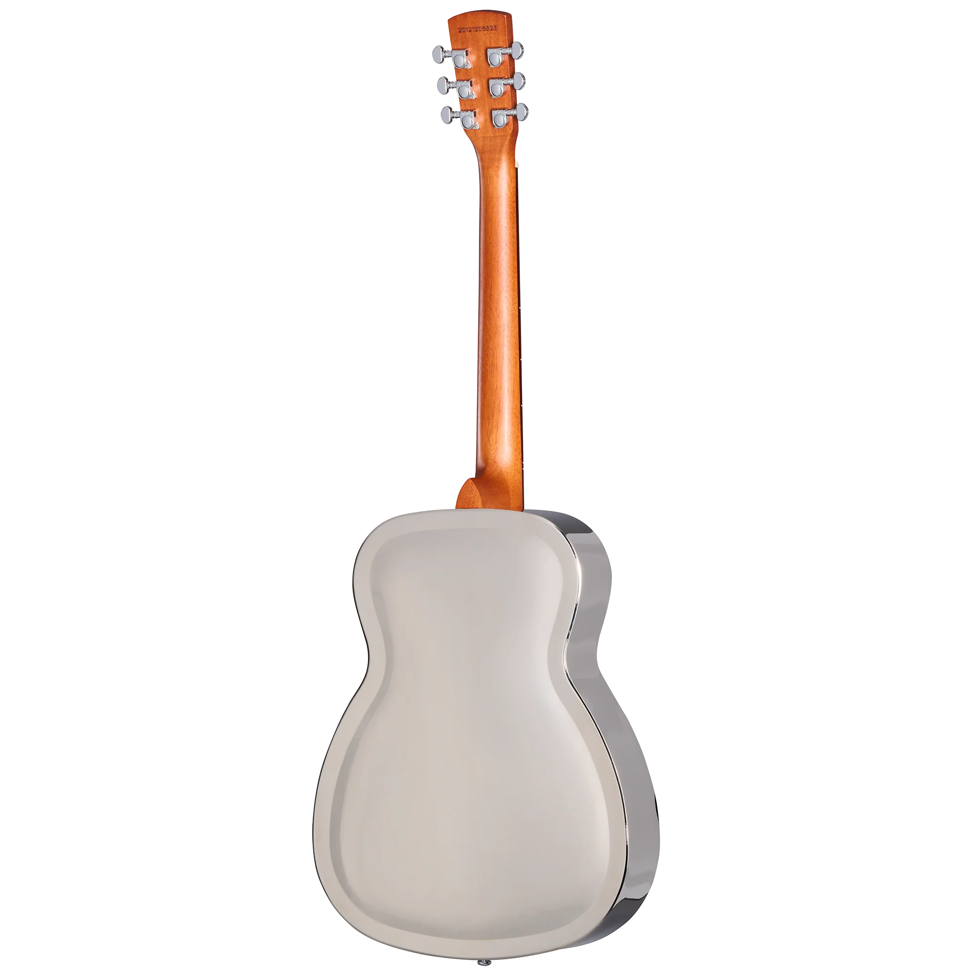 Epiphone Dobro Hound Dog M-14 Metalbody (Round Neck), Nickel - Image 4