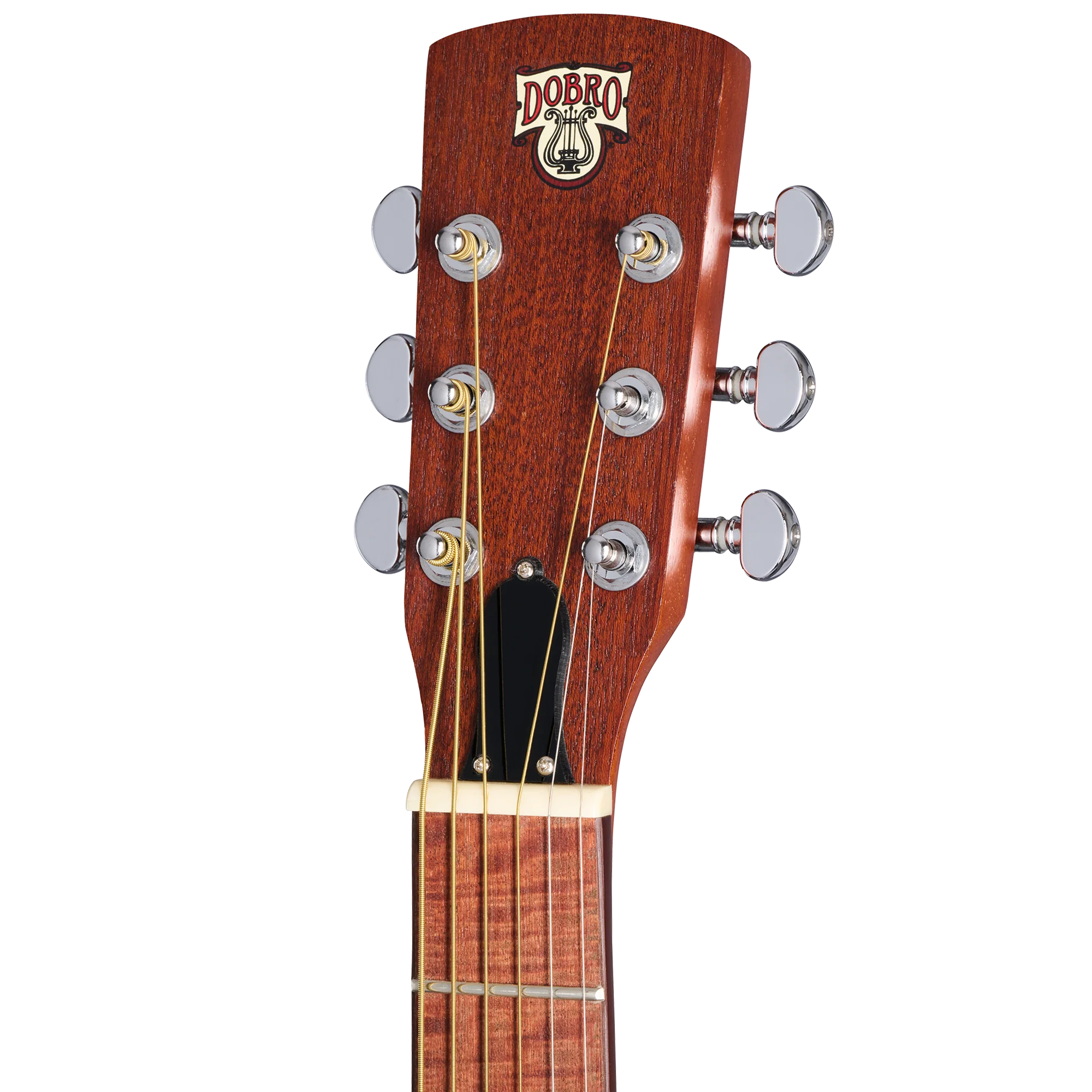 Epiphone Dobro Hound Dog M-14 Metalbody (Round Neck), Nickel - Image 5