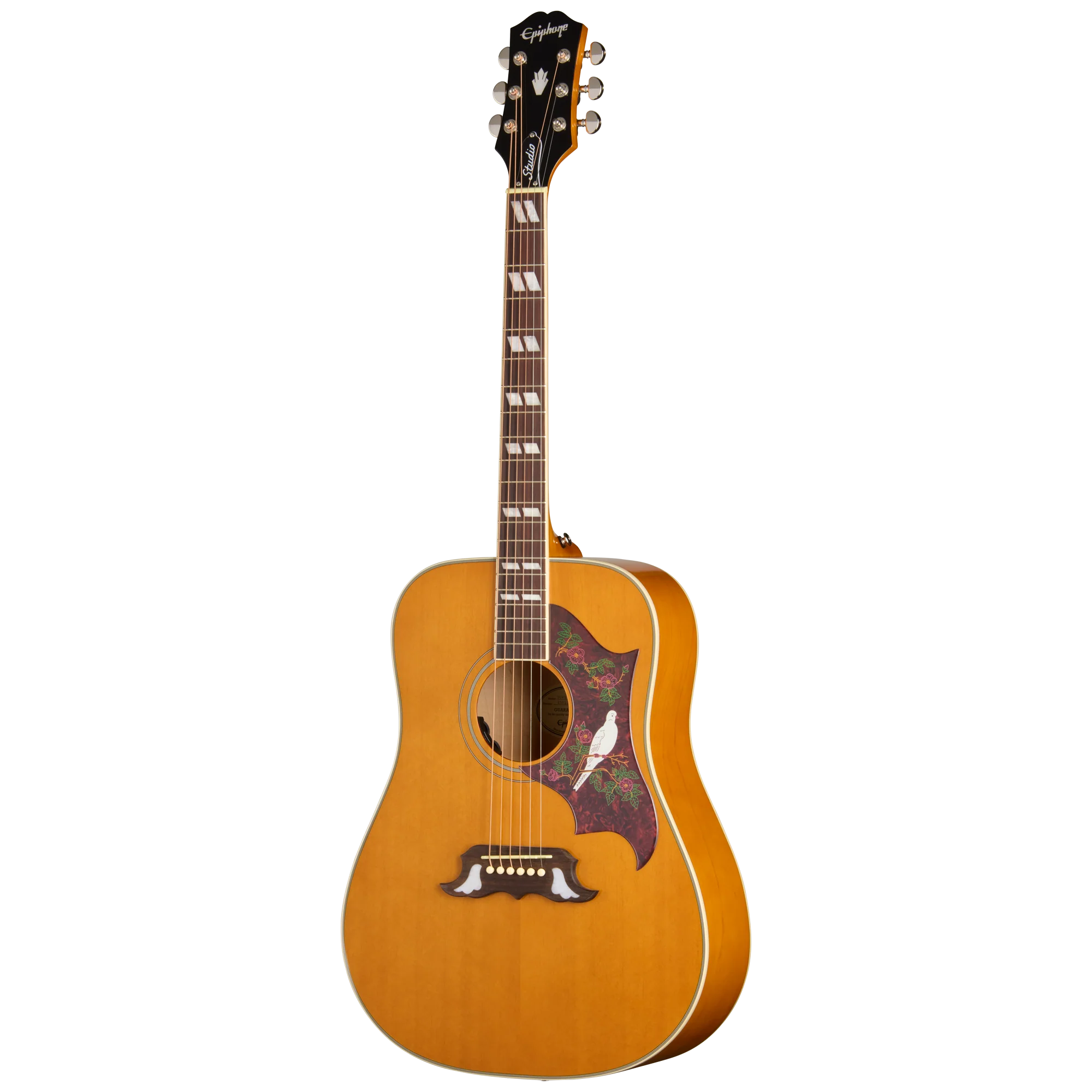Epiphone Dove Studio, Natural - Image 3