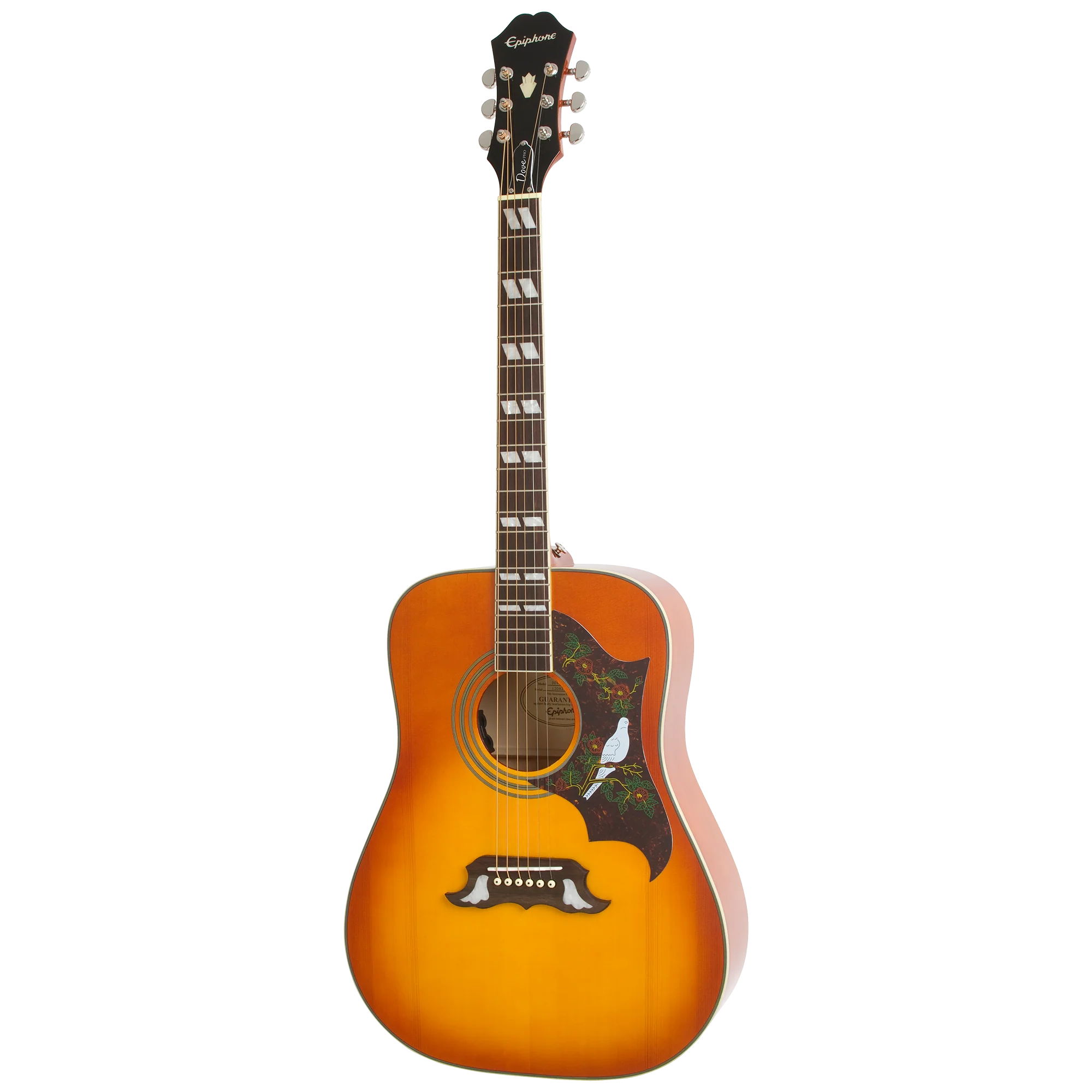 Epiphone Dove Studio, Violinburst - Image 3