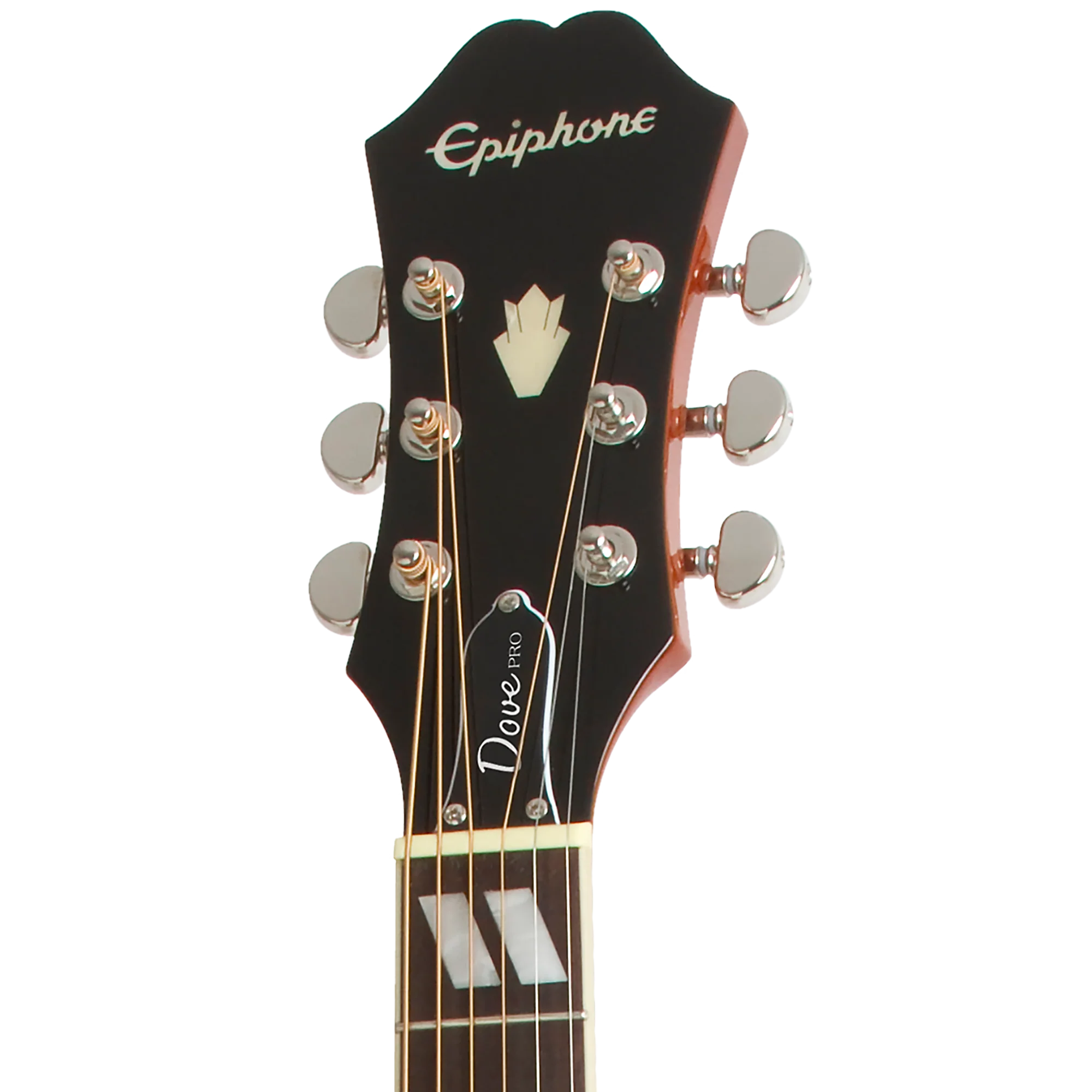 Epiphone Dove Studio, Violinburst - Image 5