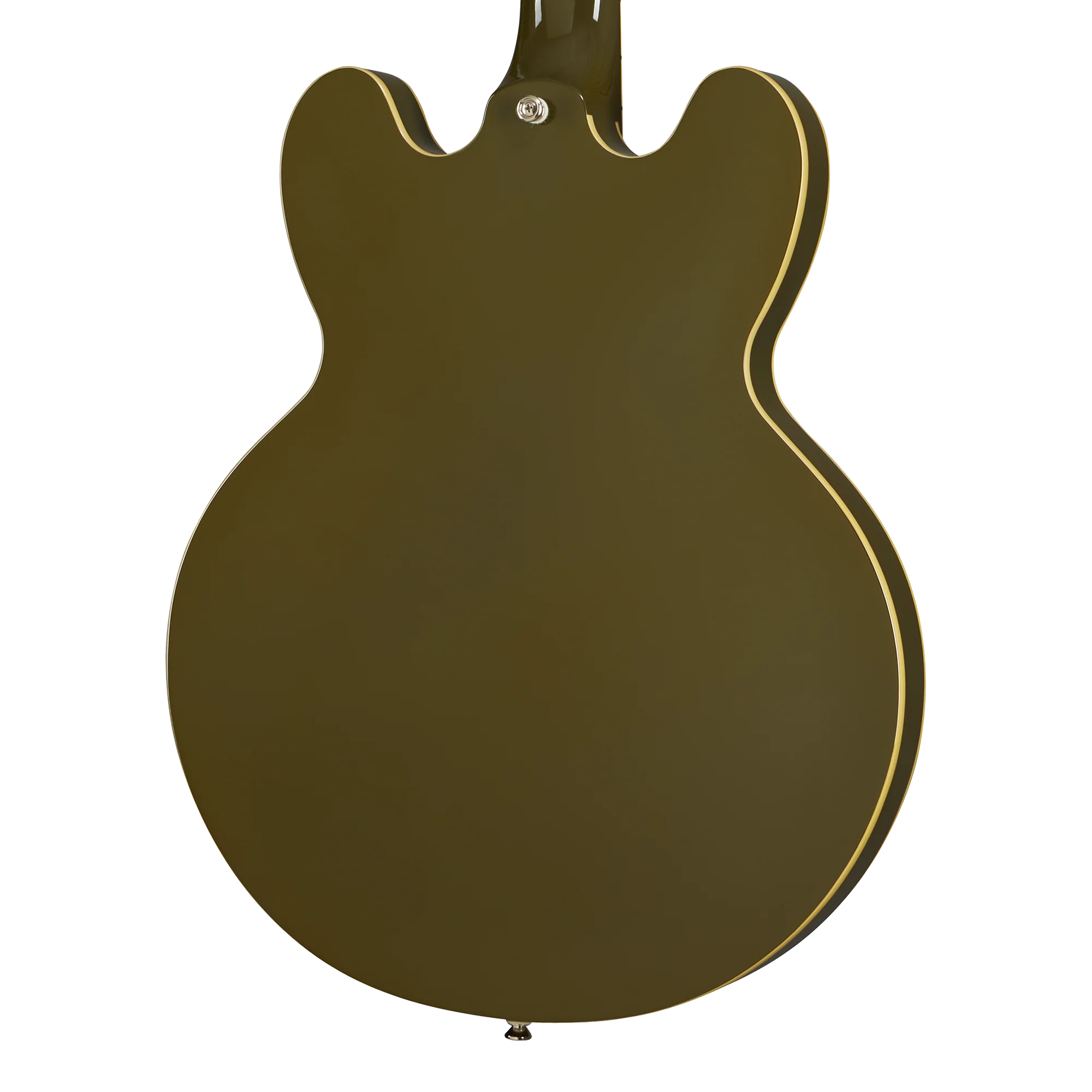 Epiphone ES-335, Olive Drab - Image 2