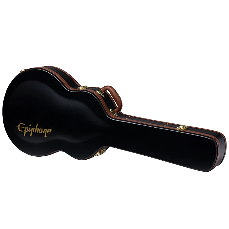 Epiphone EJ-200SCE Coupe Hard Case, Black