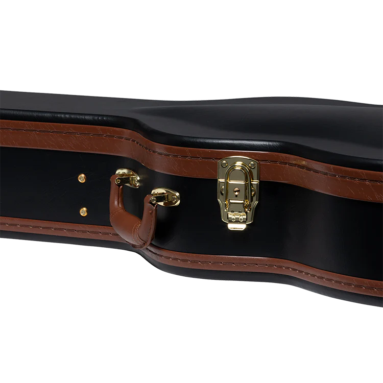 Epiphone EJ-200SCE Coupe Hard Case, Black - Image 3