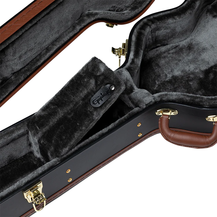 Epiphone EJ-200SCE Coupe Hard Case, Black - Image 4