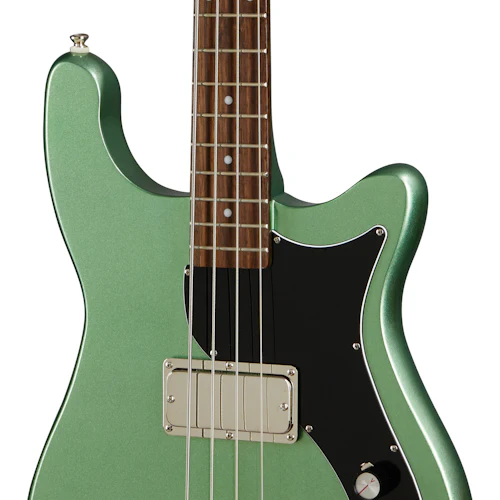 Epiphone Embassy Bass, Wanderlust Green Metallic, Wanderlust Metallic Green - Image 8