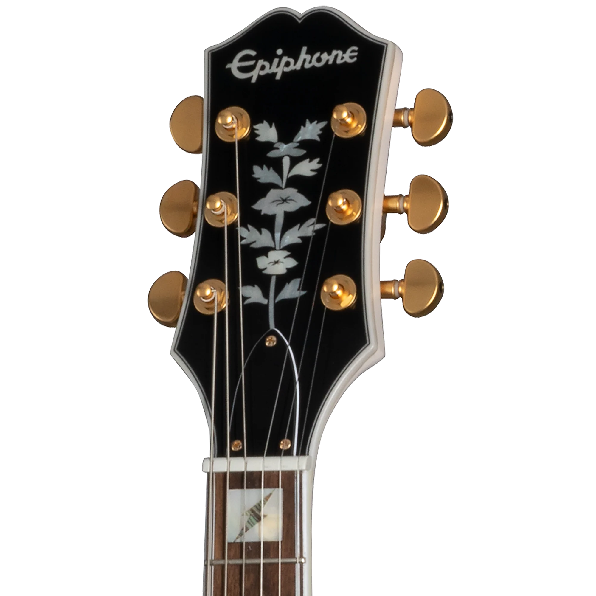 Epiphone Emily Wolfe "White Wolfe" Sheraton, Aged Bone White - Image 5