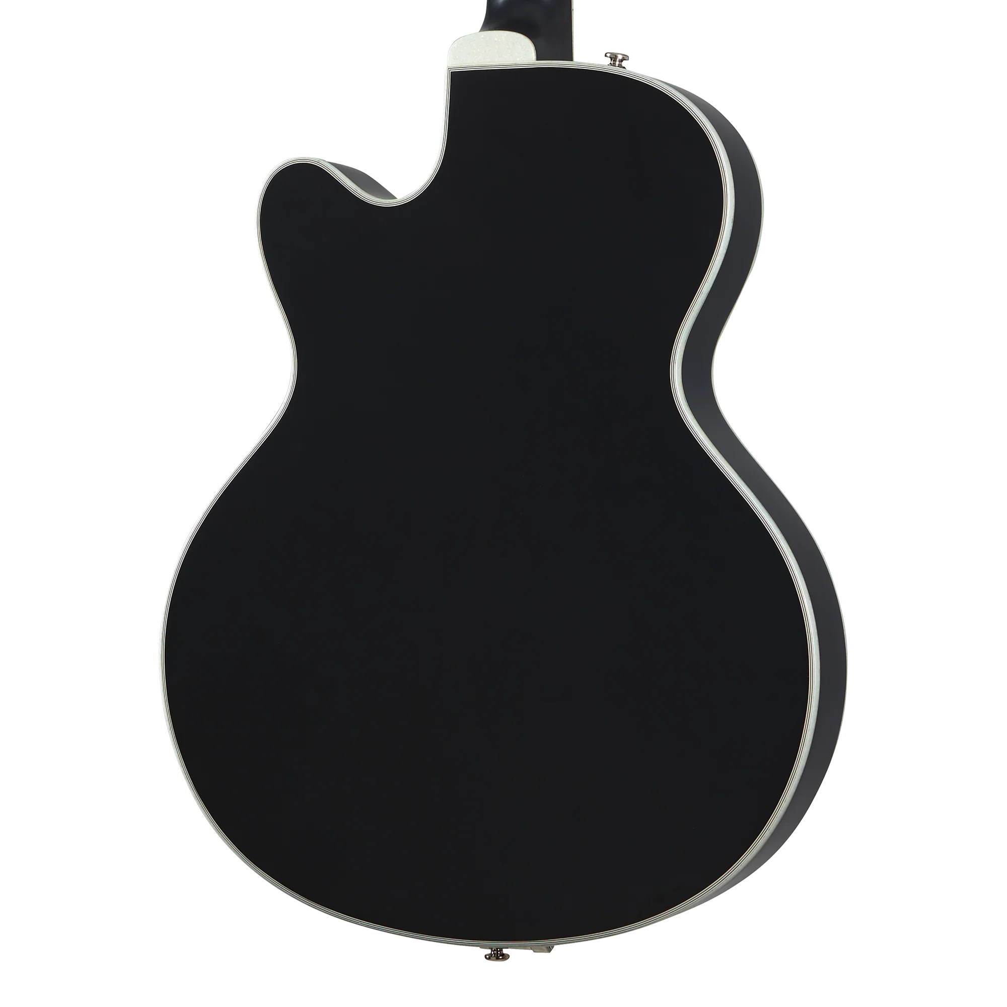 Epiphone Emperor Swingster, Black Aged Gloss - Image 2