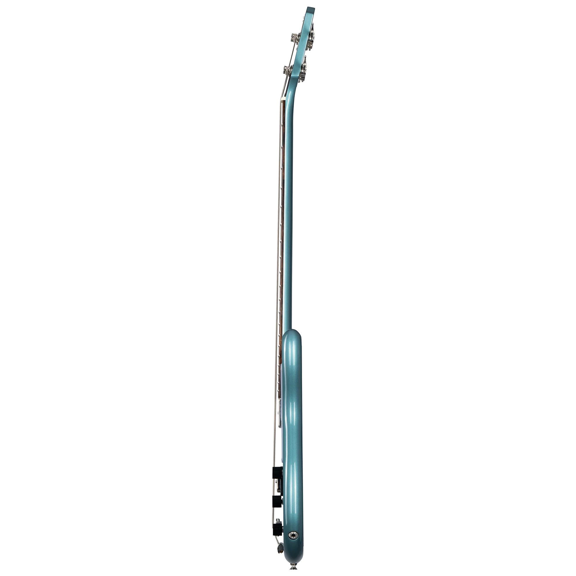 Epiphone Newport Bass, Pacific Blue - Image 7