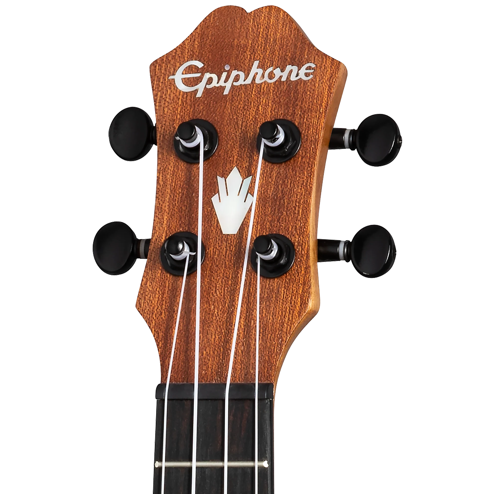 Epiphone EpiLani Soprano Ukulele, Natural Satin - Image 5