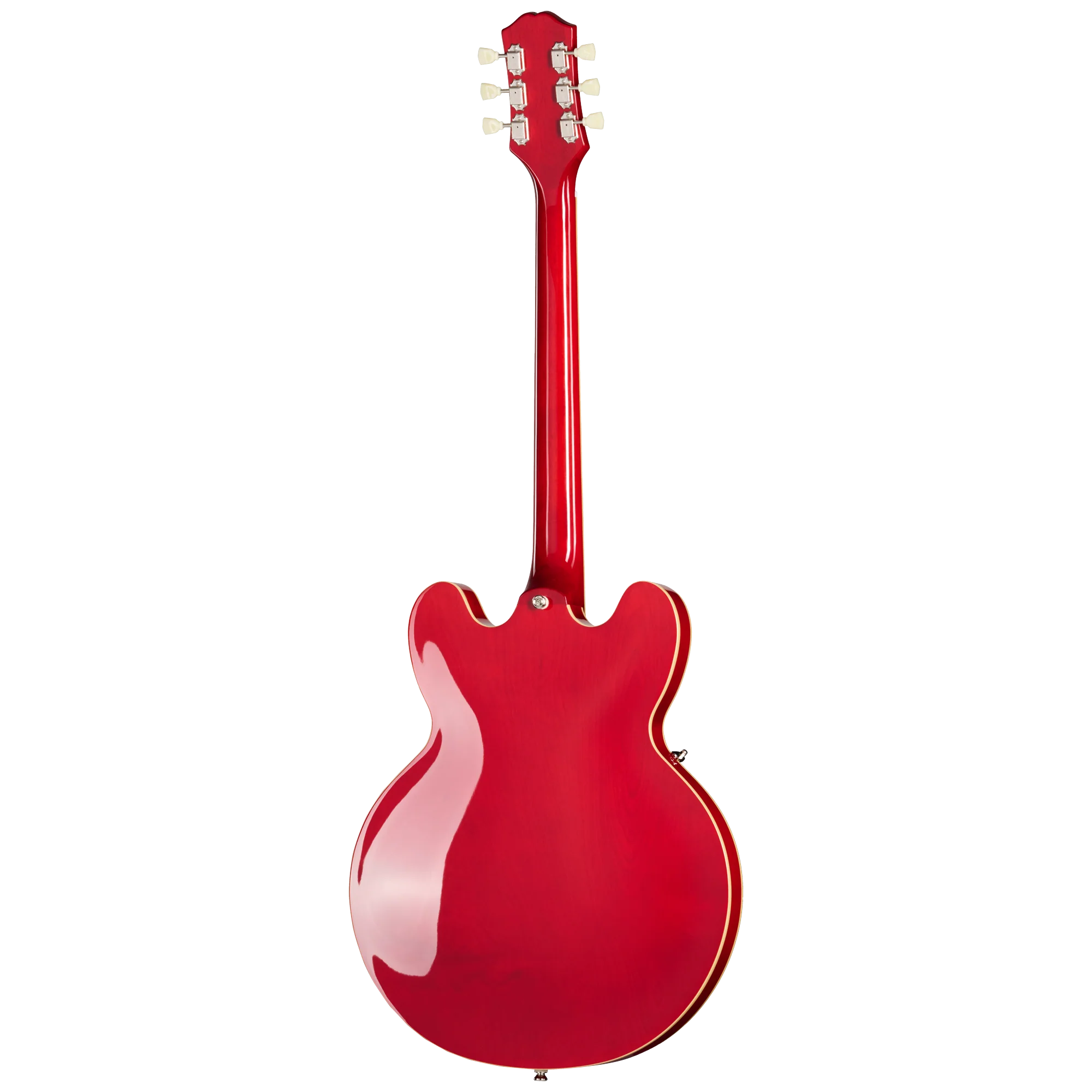 Epiphone ES-335, Left-Handed, Cherry - Image 5
