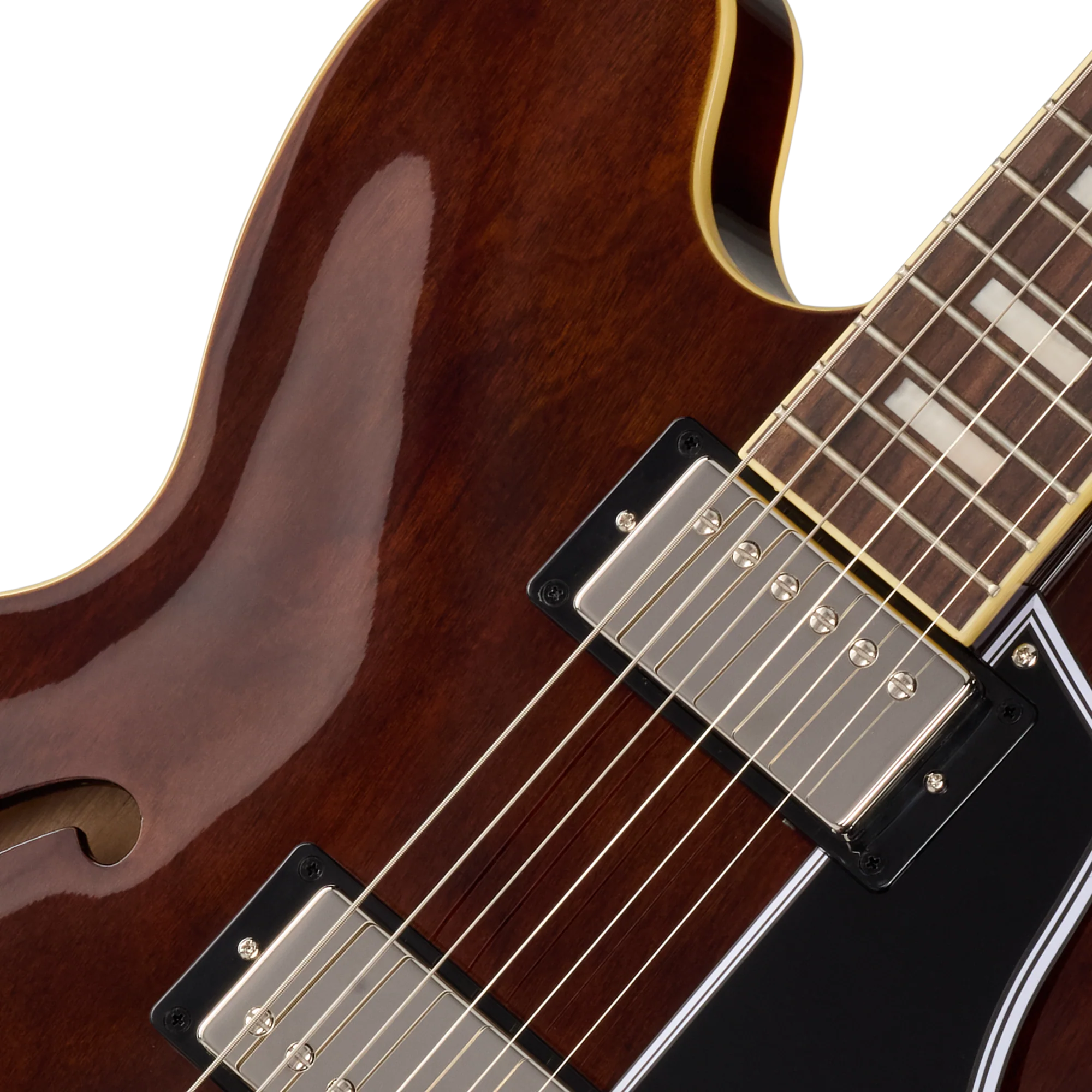 Epiphone ES-335, Dark Walnut, Exclusive - Image 7