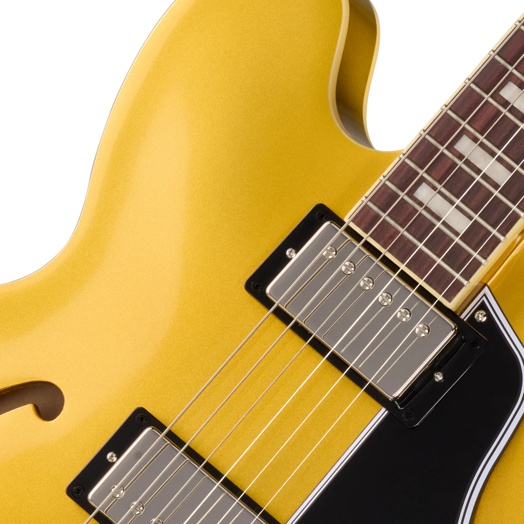 Epiphone ES-335, Double Gold, Exclusive - Image 7