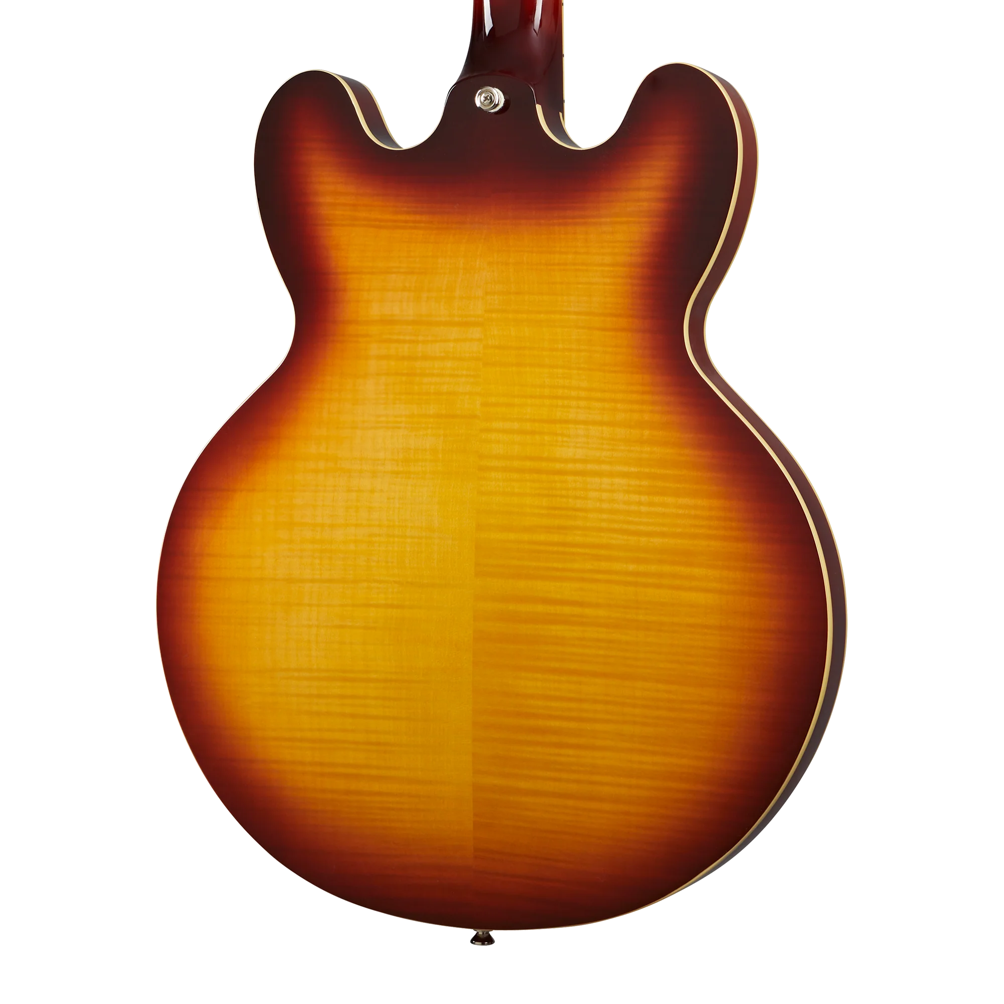 Epiphone ES-335 Figured, Raspberry Tea Burst - Image 2