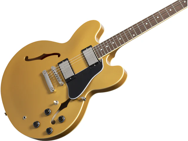 Epiphone ES-335 Traditional Pro Exclusive, Metallic Gold - Image 10