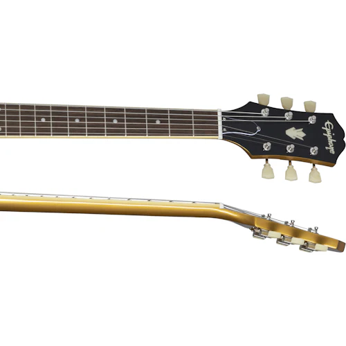 Epiphone ES-335 Traditional Pro Exclusive, Metallic Gold - Image 5