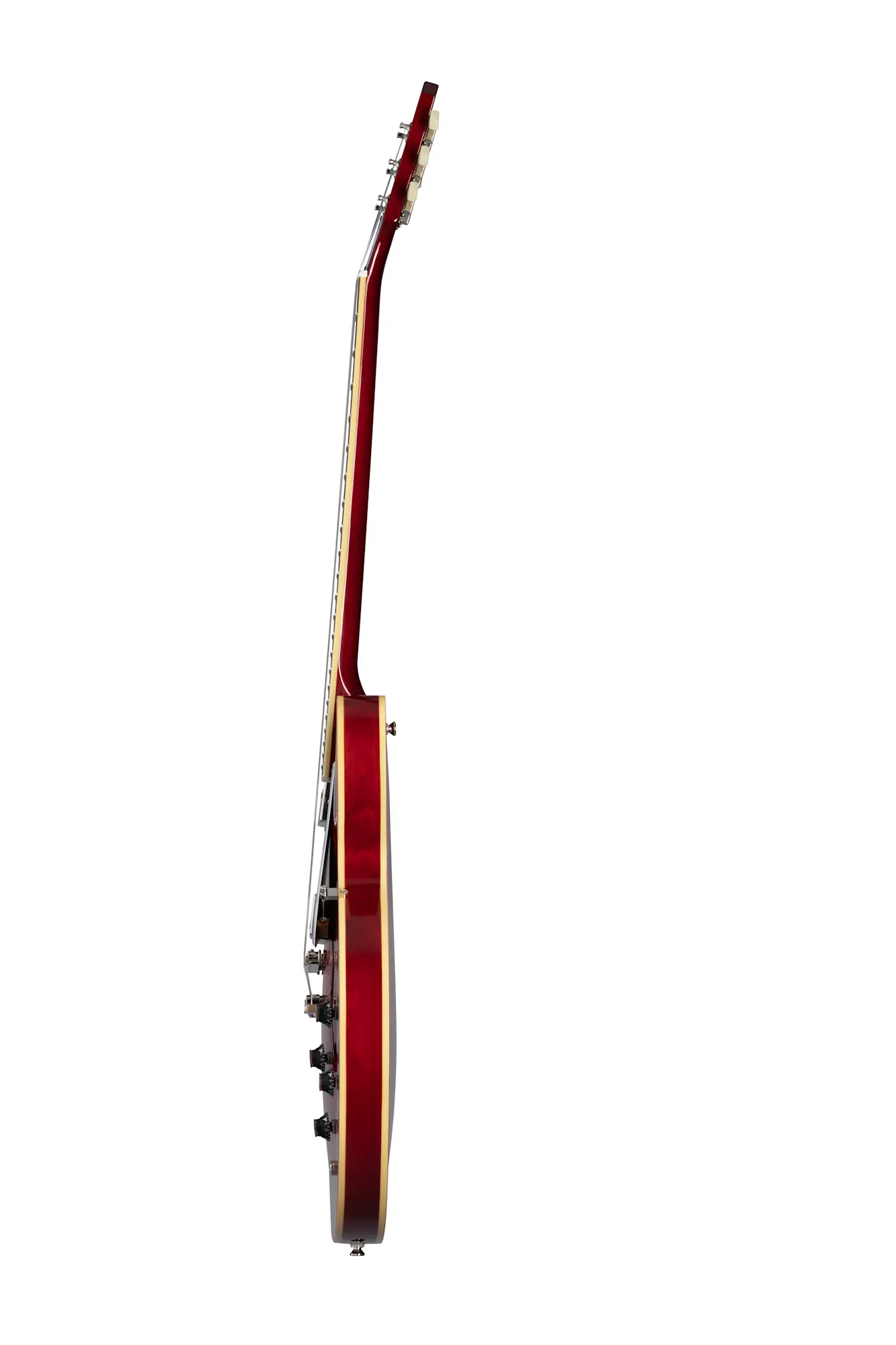 Epiphone ES-335 Traditional Pro Exclusive, Wine Red - Image 3