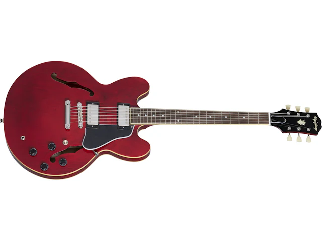 Epiphone ES-335 Traditional Pro Exclusive, Wine Red - Image 7
