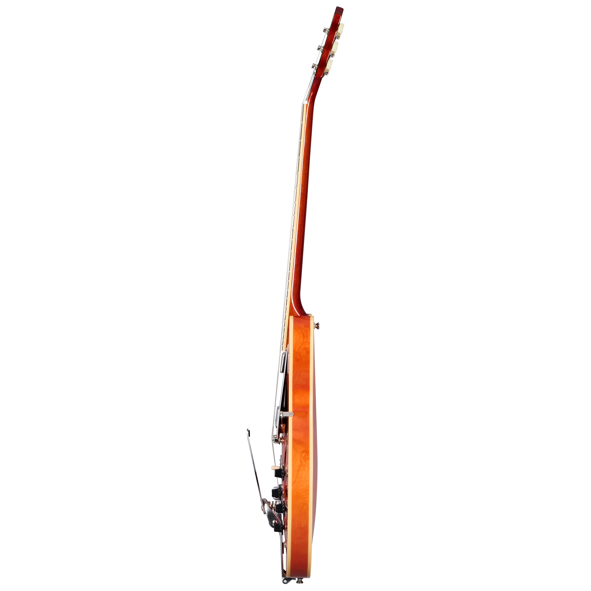 Epiphone ES-335, Watermelon Red, Exclusive - Image 2