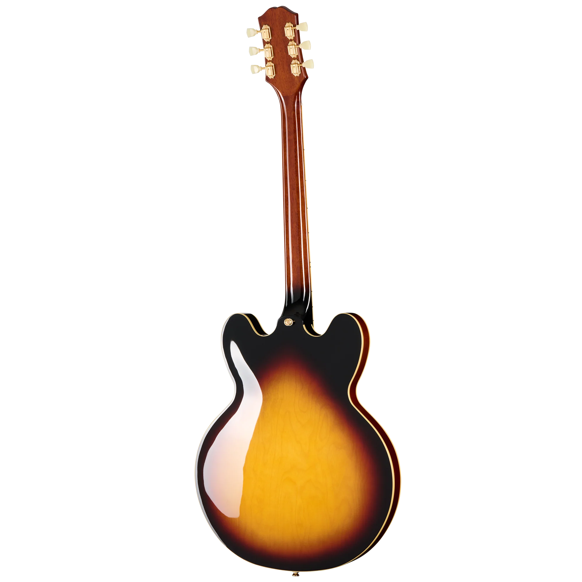 Epiphone ES-345, Tri-Burst, Exclusive - Image 4