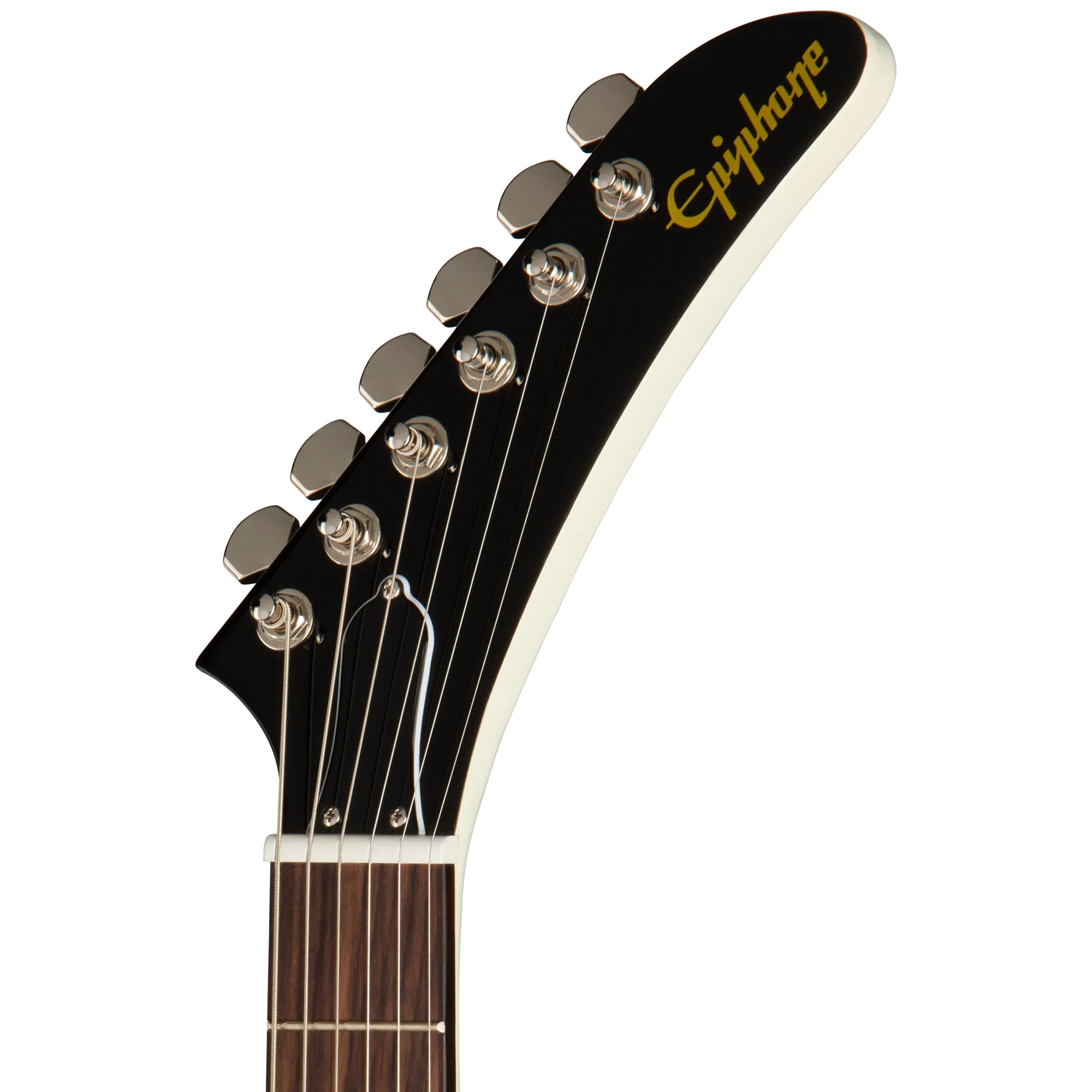 Epiphone Explorer 80s EMG, Classic White - Image 5