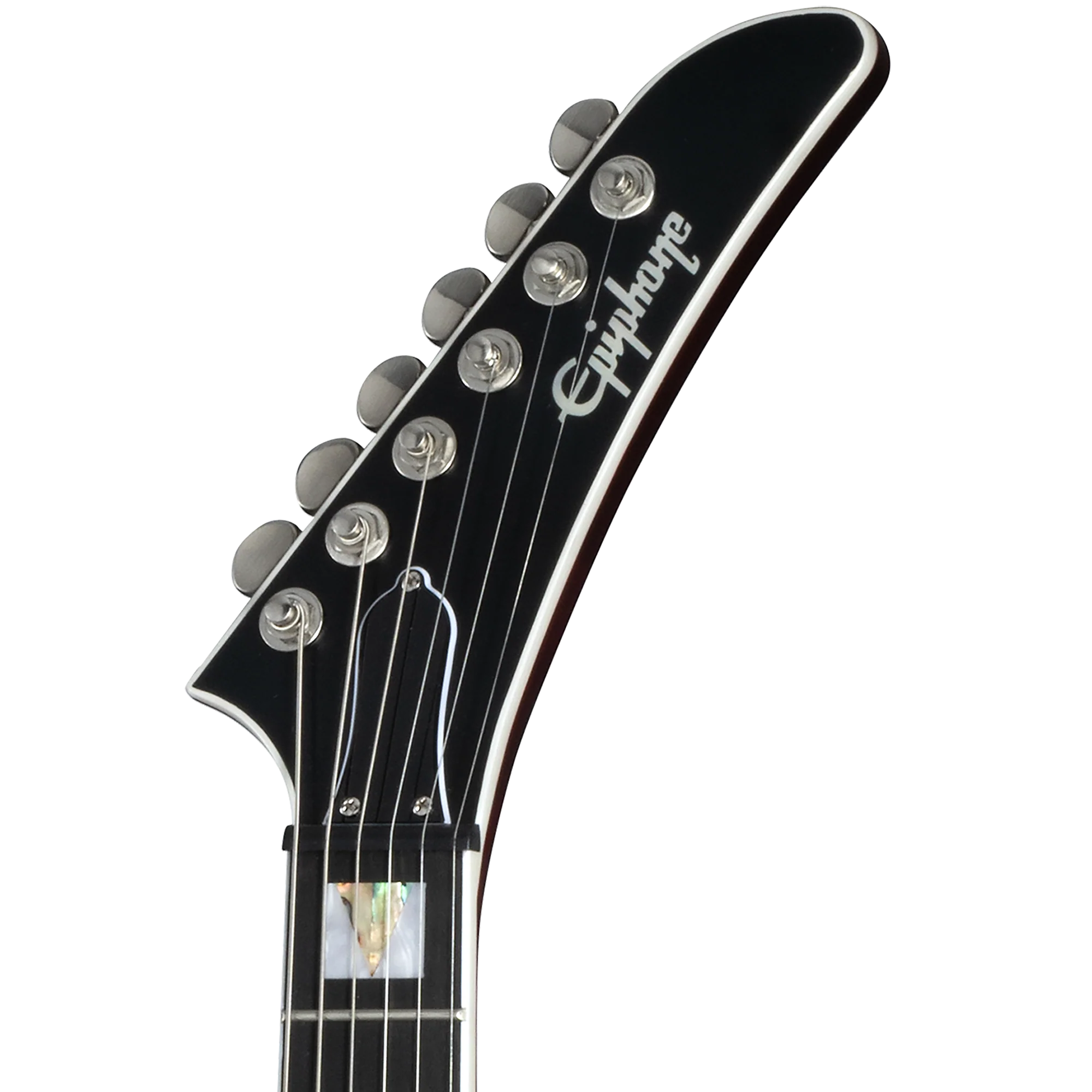 Epiphone Extura Prophecy, Aged Bengal Tiger Burst - Image 5