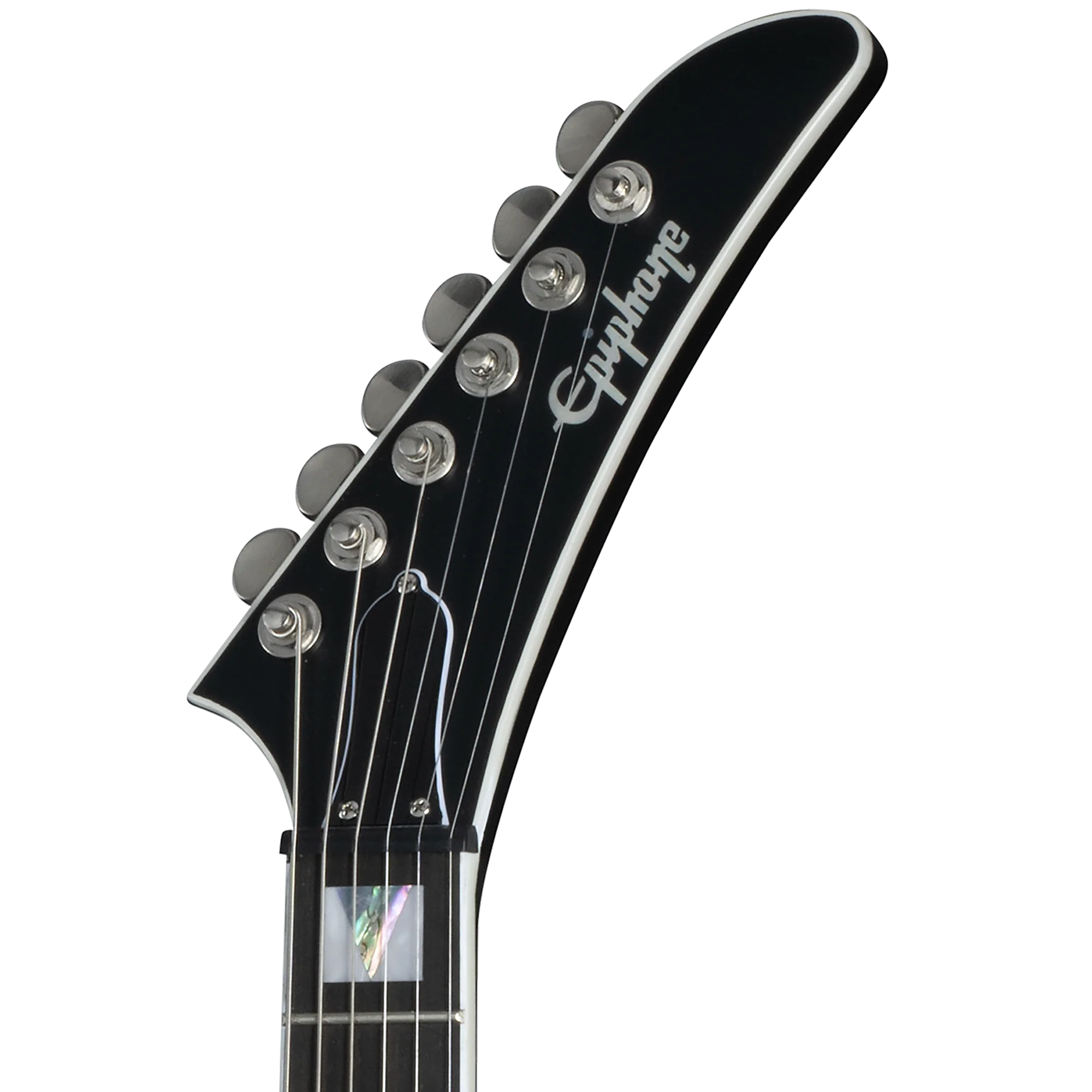 Epiphone Extura Prophecy, Aged Jet Black Metallic - Image 5