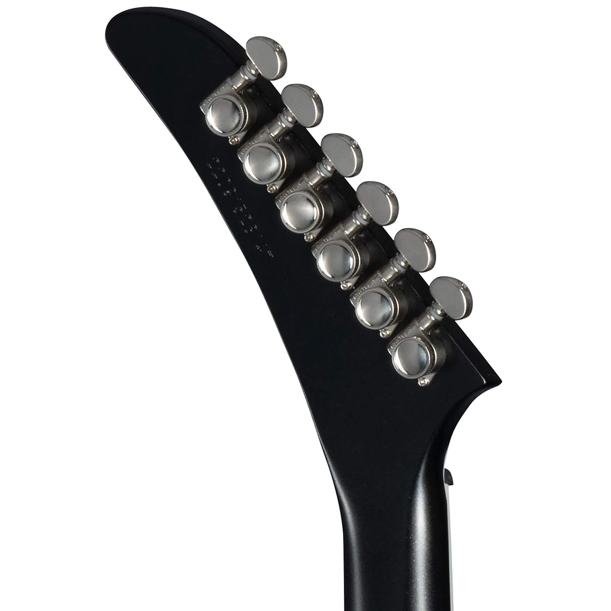 Epiphone Extura Prophecy, Aged Jet Black Metallic - Image 6