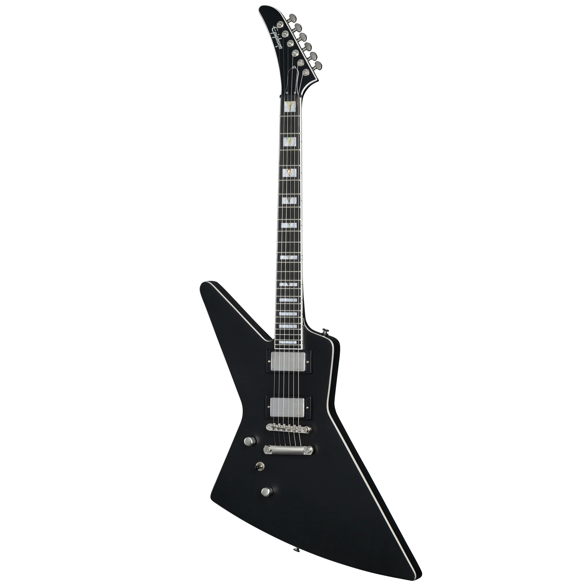 Epiphone Extura Prophecy, Left-Handed, Aged Jet Black Metallic - Image 3