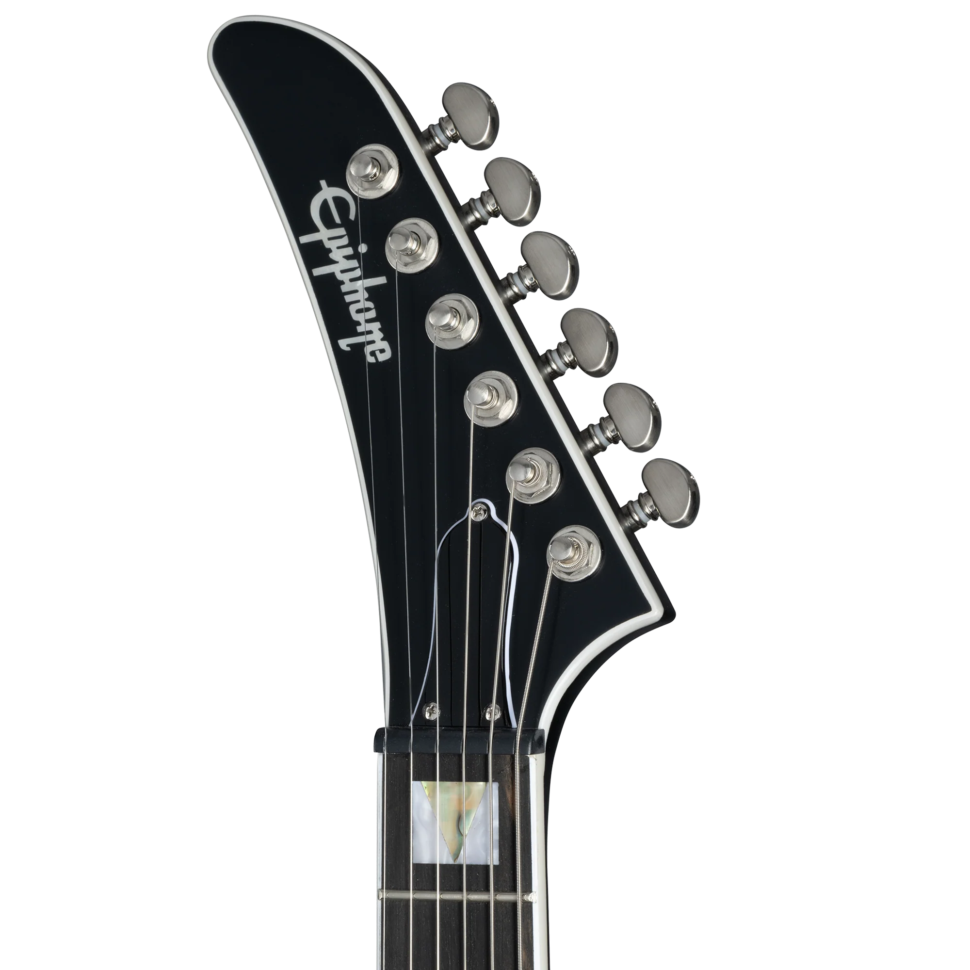 Epiphone Extura Prophecy, Left-Handed, Aged Jet Black Metallic - Image 5