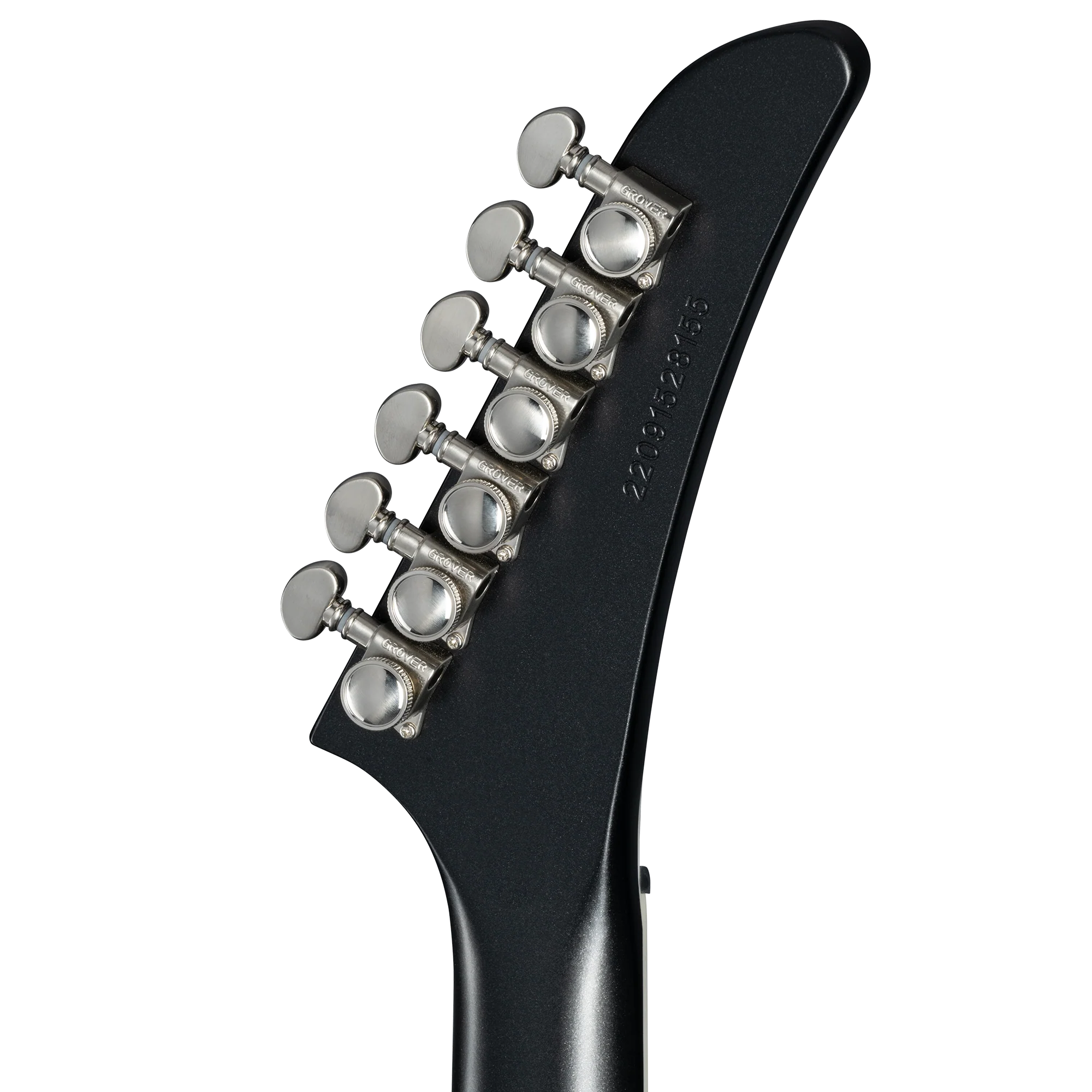 Epiphone Extura Prophecy, Left-Handed, Aged Jet Black Metallic - Image 6
