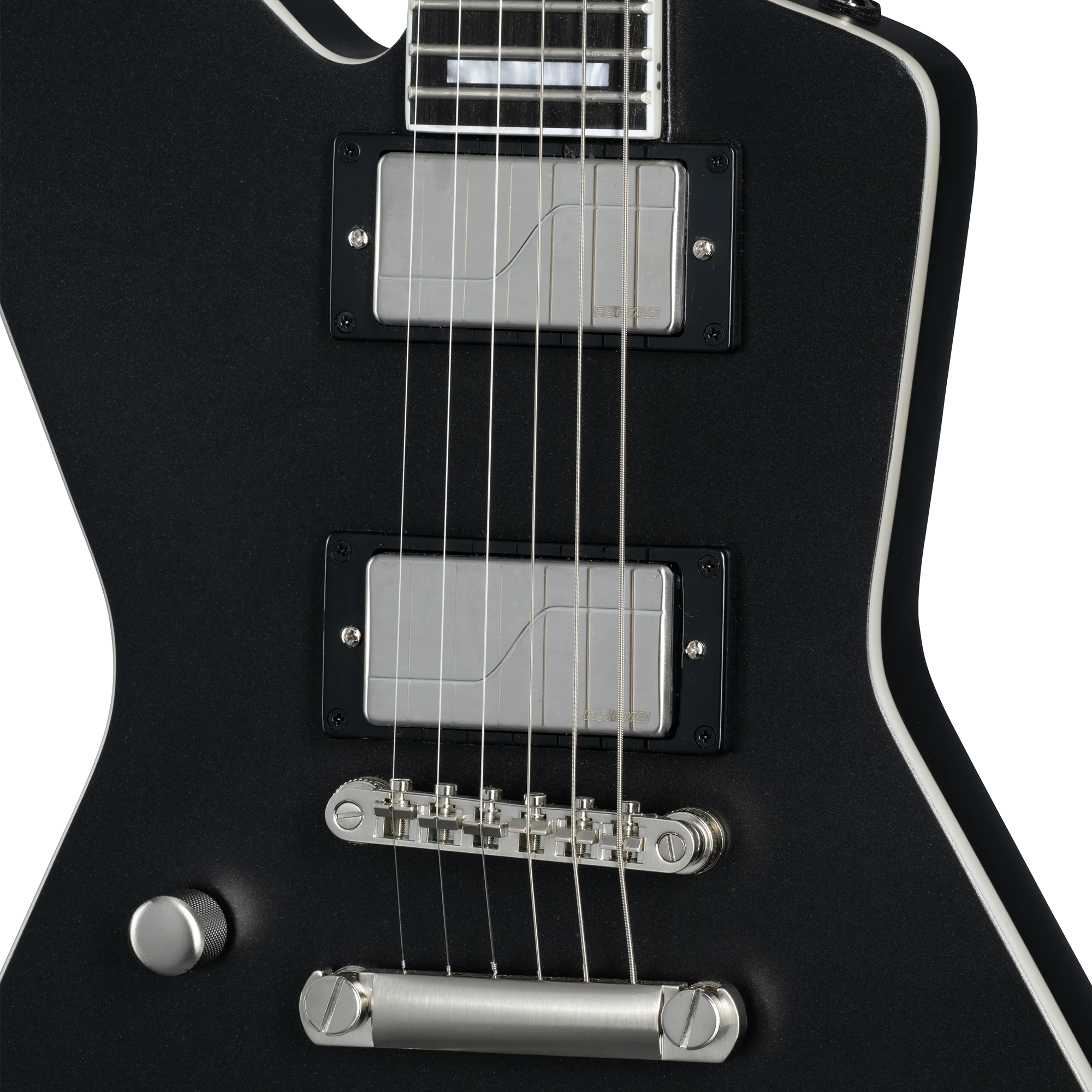 Epiphone Extura Prophecy, Left-Handed, Aged Jet Black Metallic - Image 7