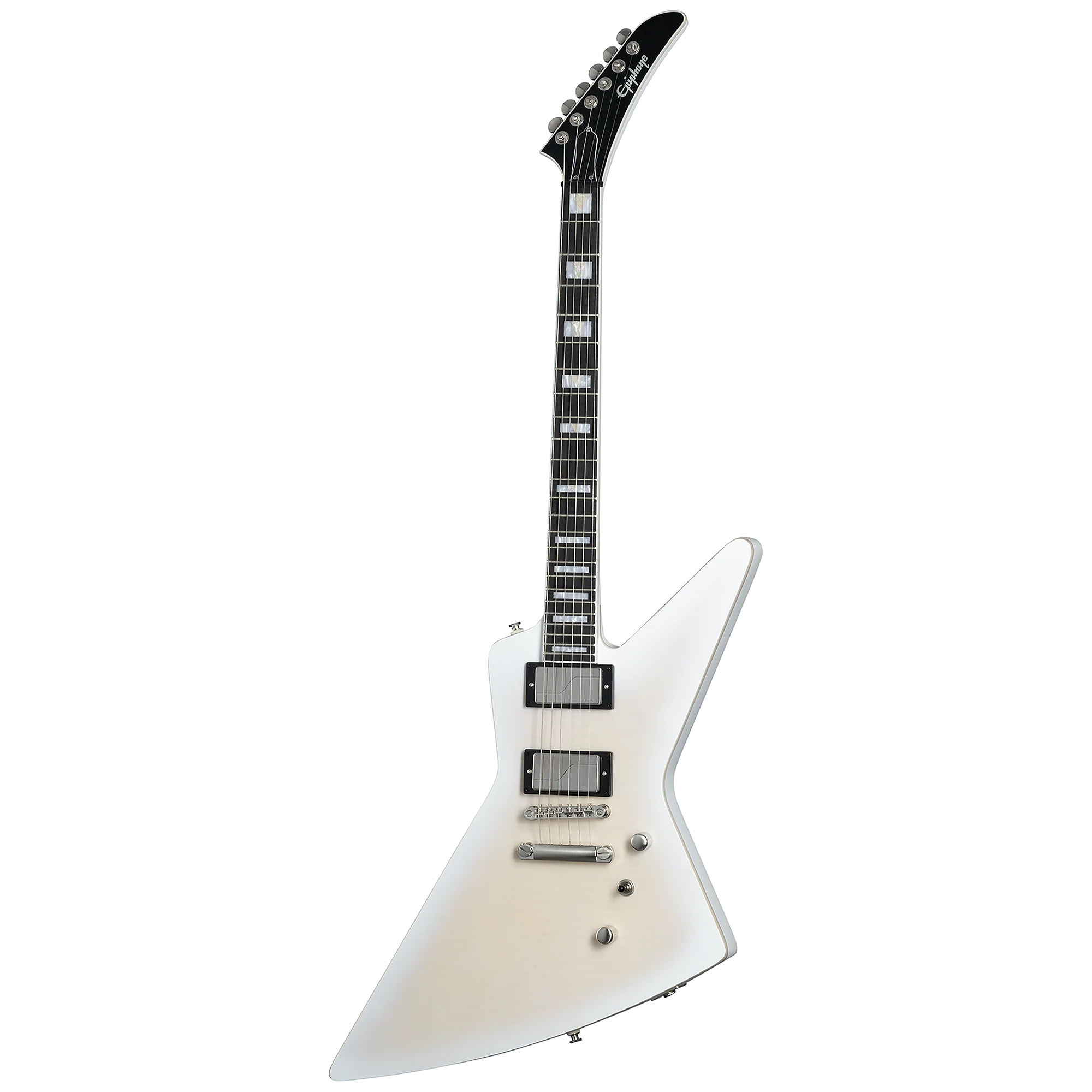 Epiphone Extura Prophecy, Aged White Tiger Burst, Exclusive - Image 3
