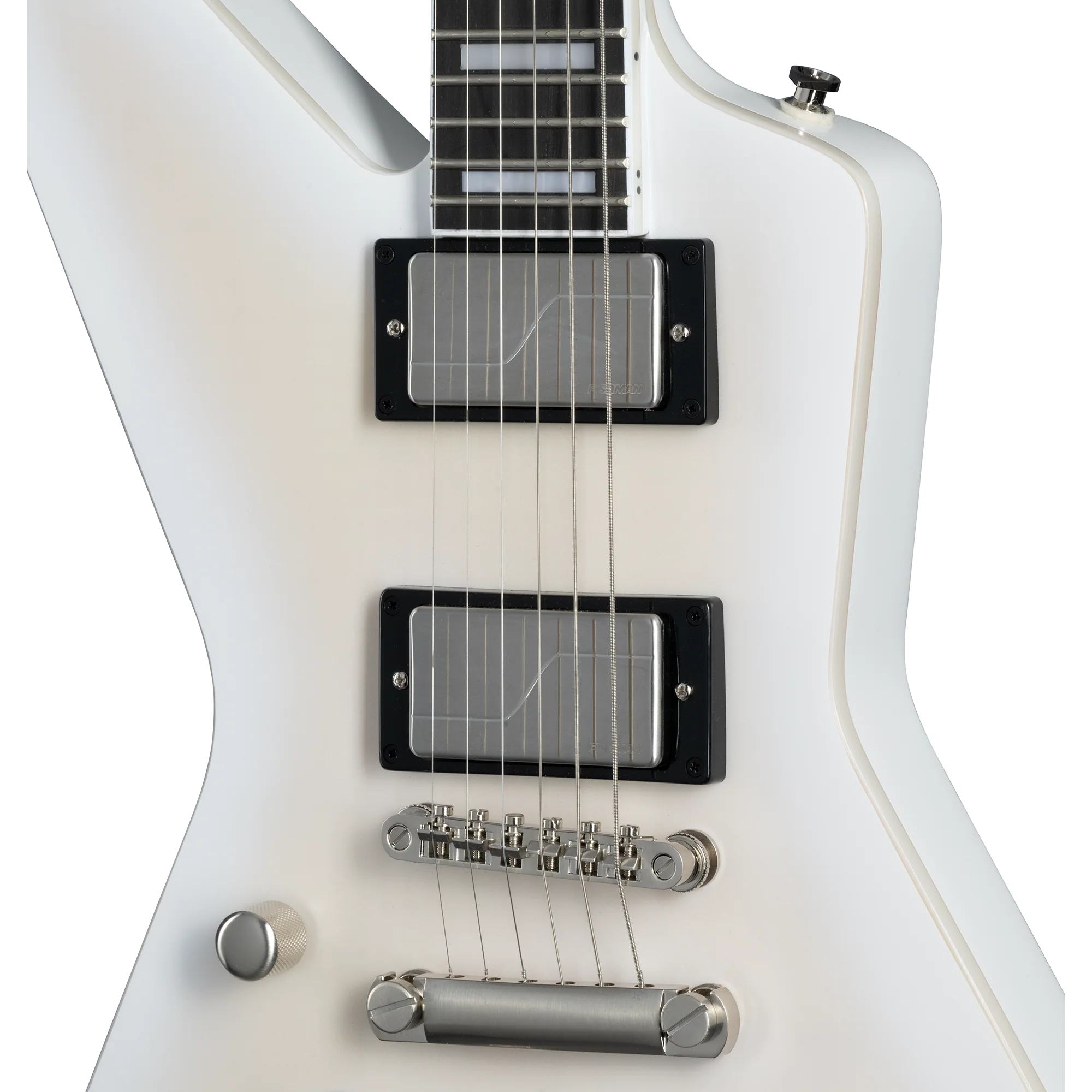 Epiphone Extura Prophecy, Left-Handed, Aged White Tiger Burst, Exclusive - Image 7