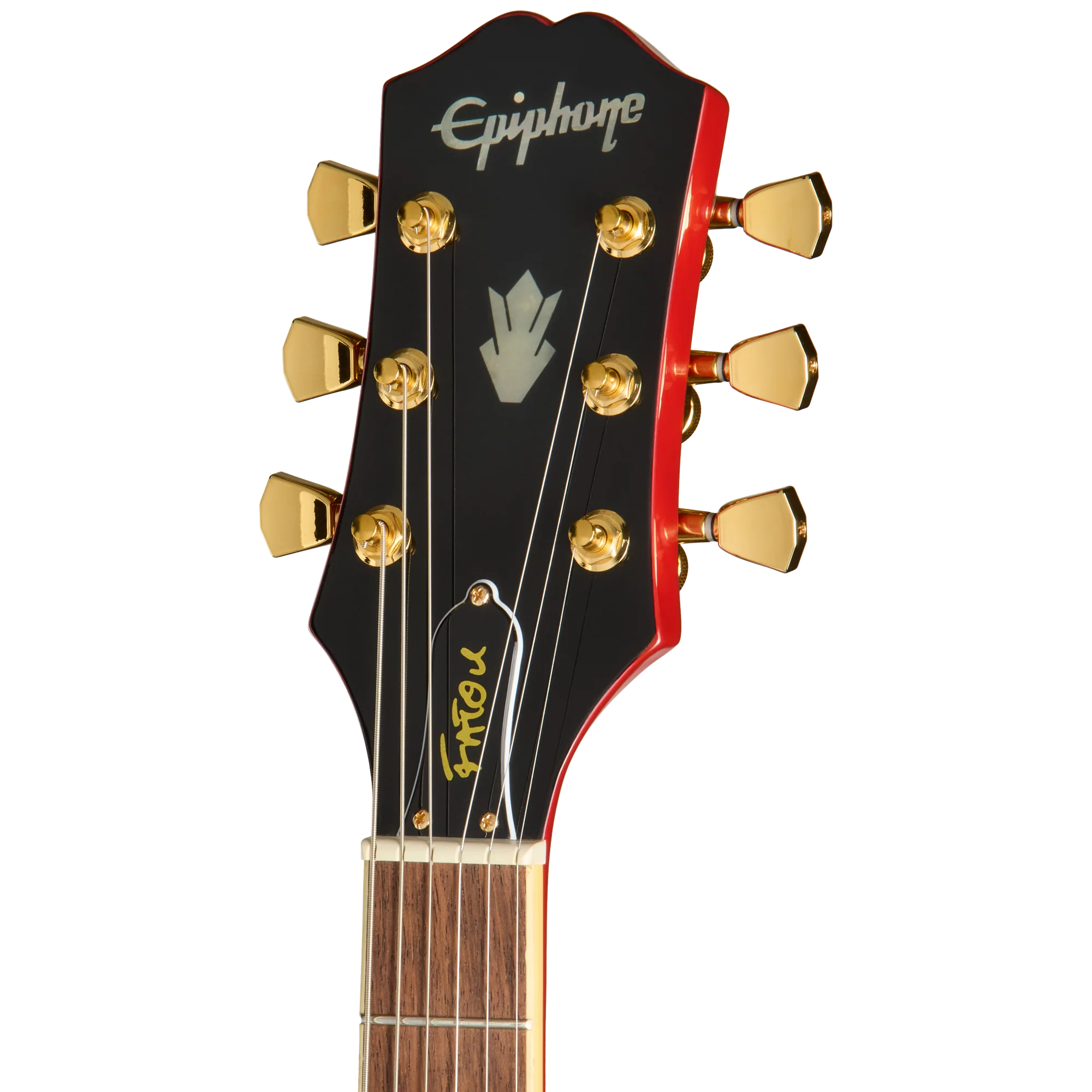 Epiphone Fatoumata Diawara SG, Ember Red with Malian Graphic - Image 5