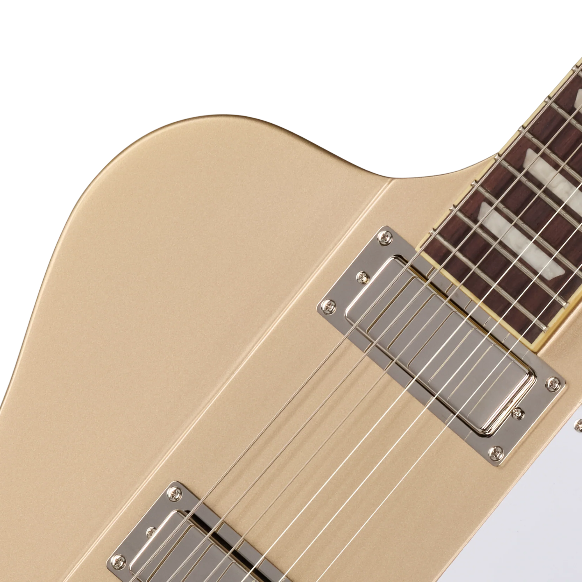 Epiphone Firebird, Golden Mist Poly, Exclusive - Image 7