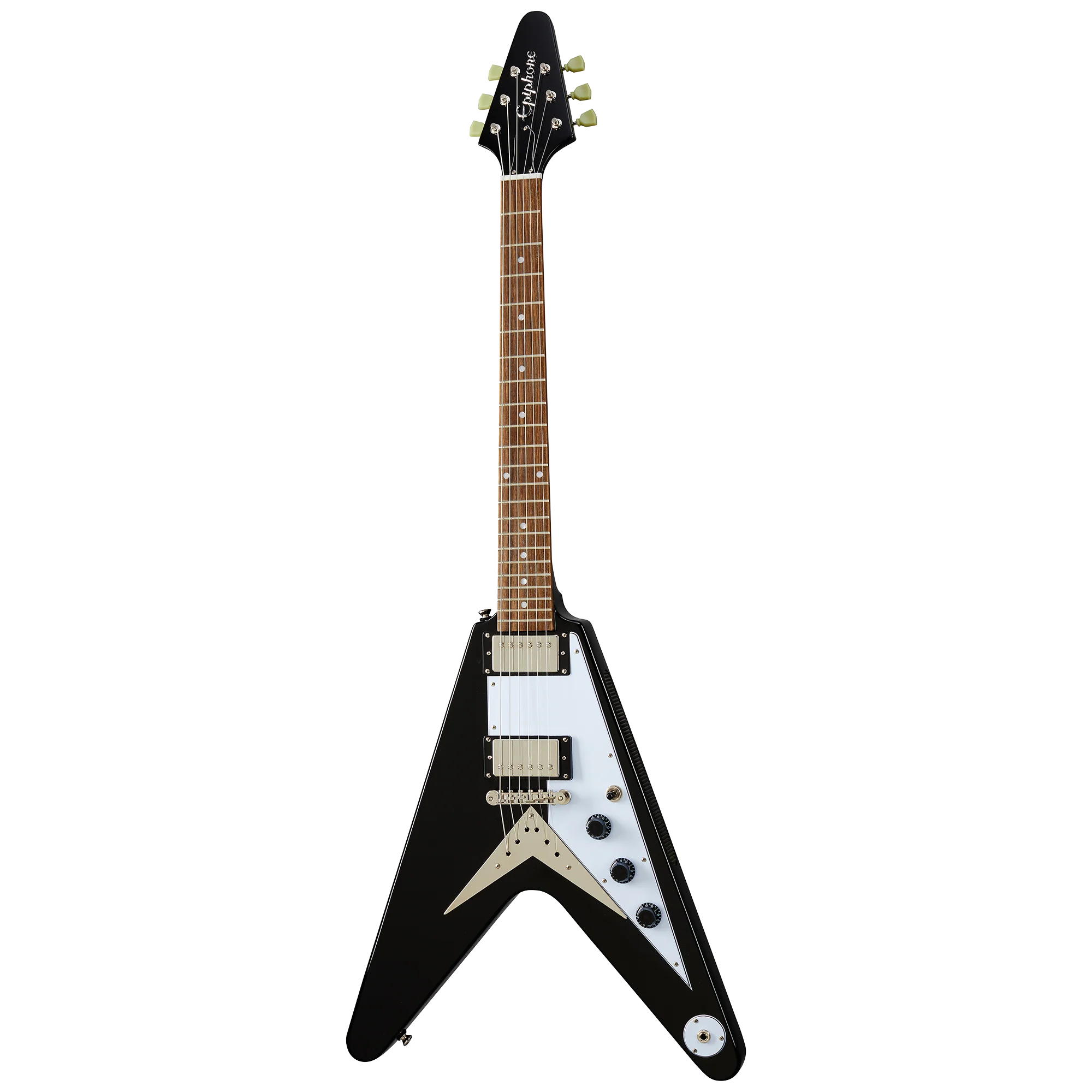Epiphone Flying V, Ebony - Image 3